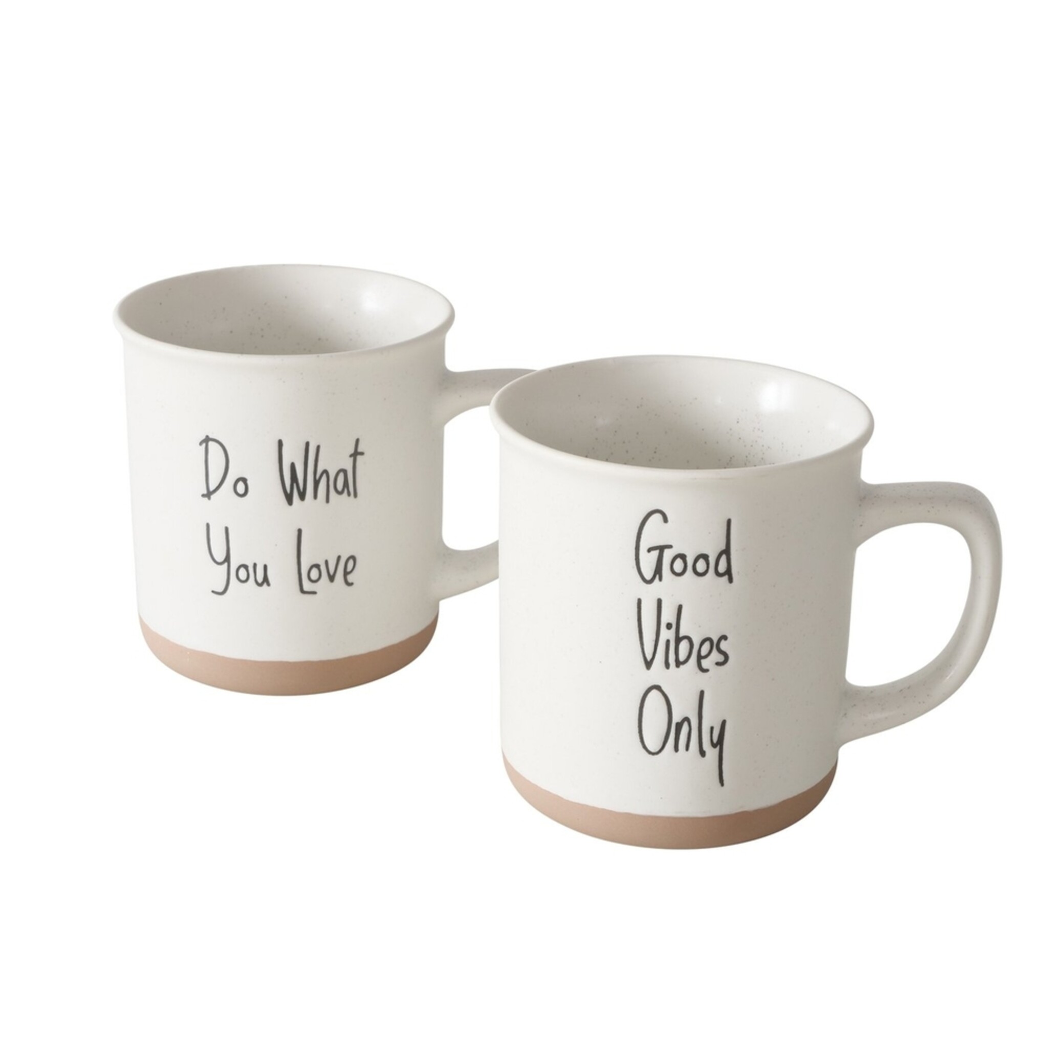 Becher Vibo 2er Set, creme 