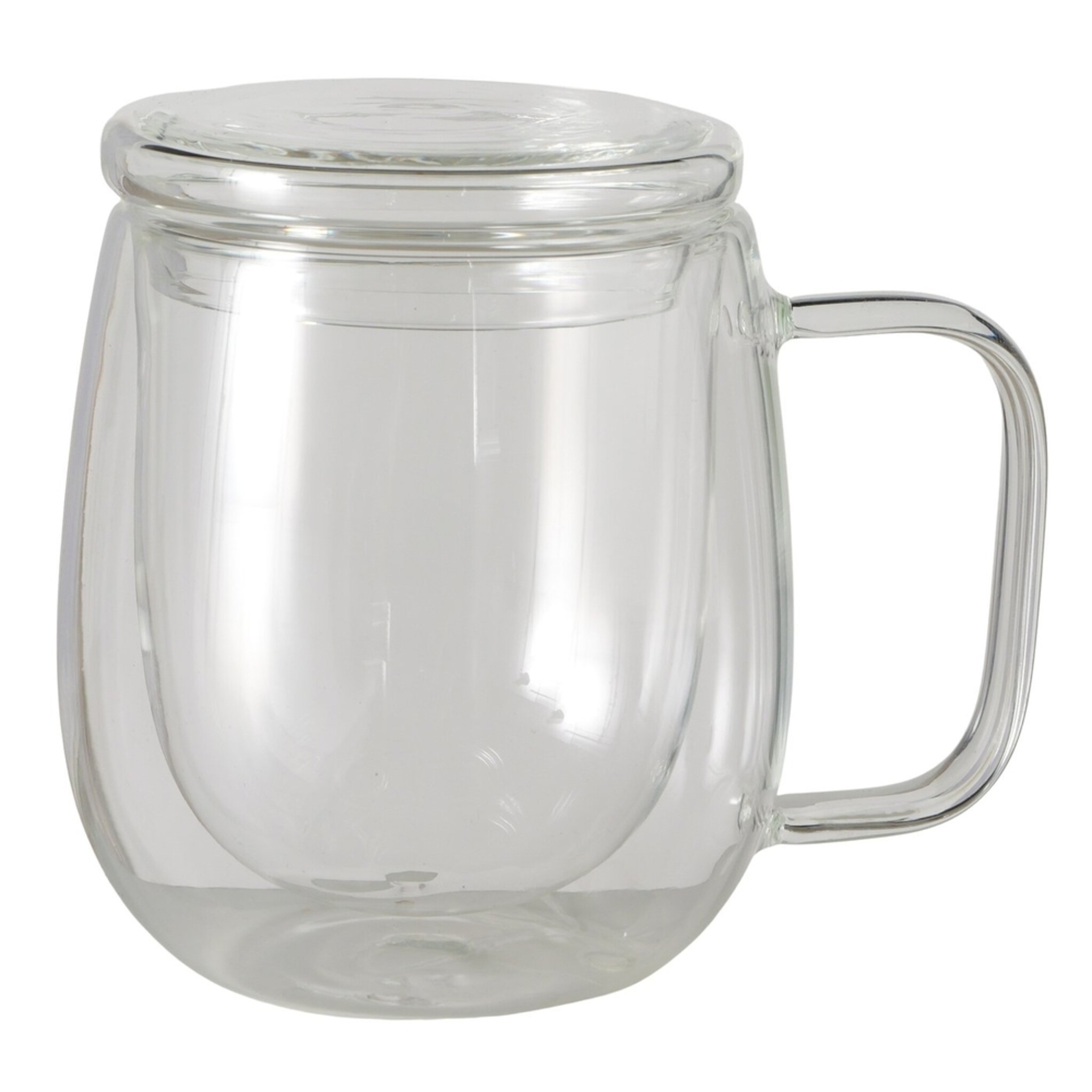 Doppelwandinger Teeebecher Teetasse Yarina, klar 