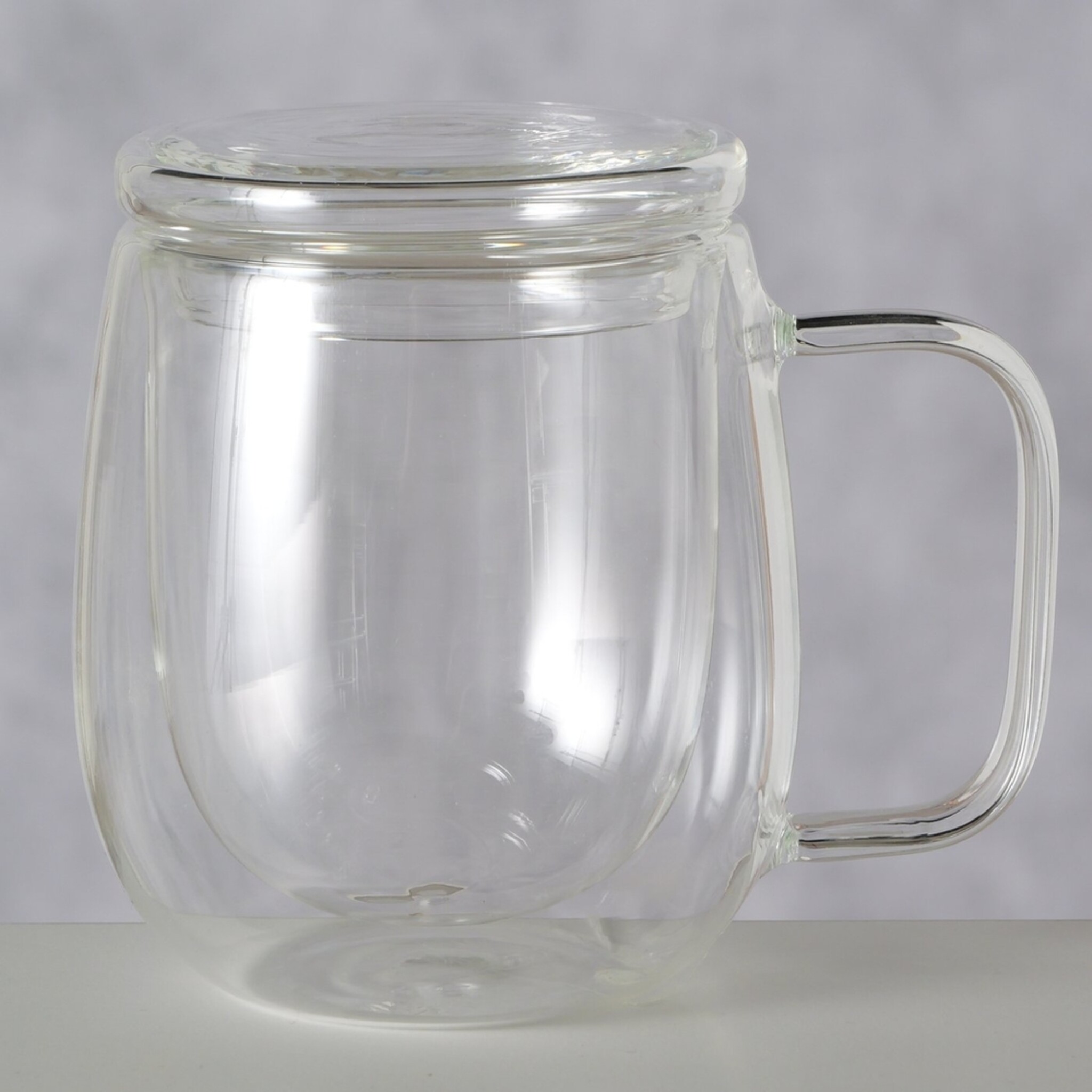 Doppelwandinger Teeebecher Teetasse Yarina, klar 