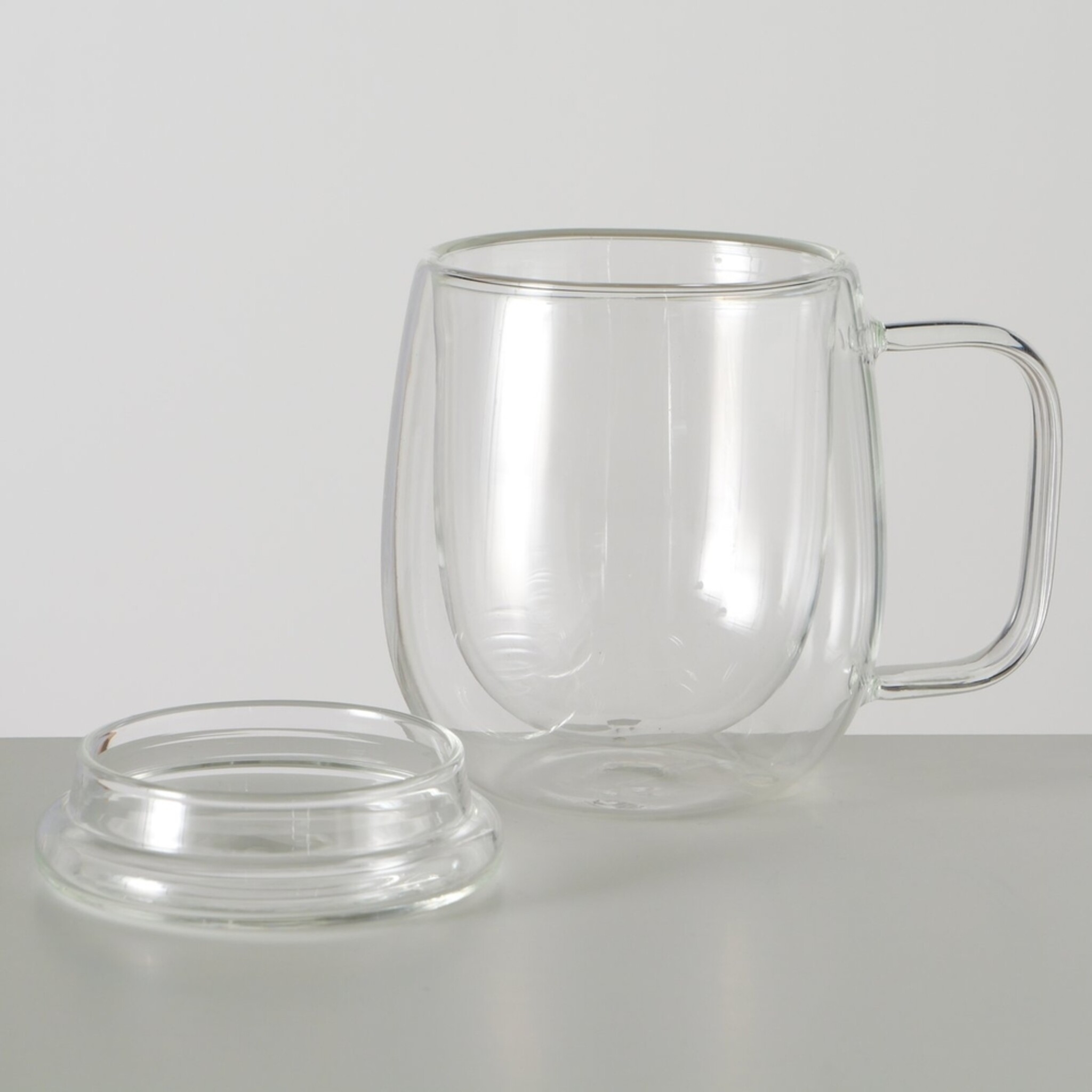 Doppelwandinger Teeebecher Teetasse Yarina, klar 