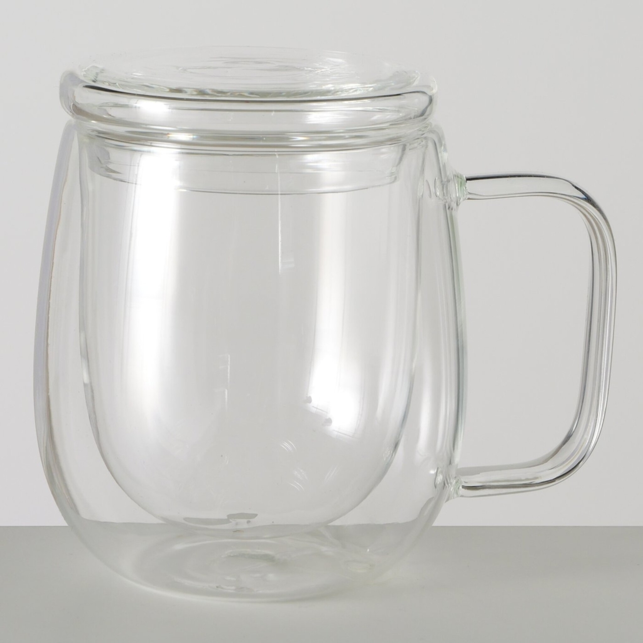 Doppelwandinger Teeebecher Teetasse Yarina, klar 