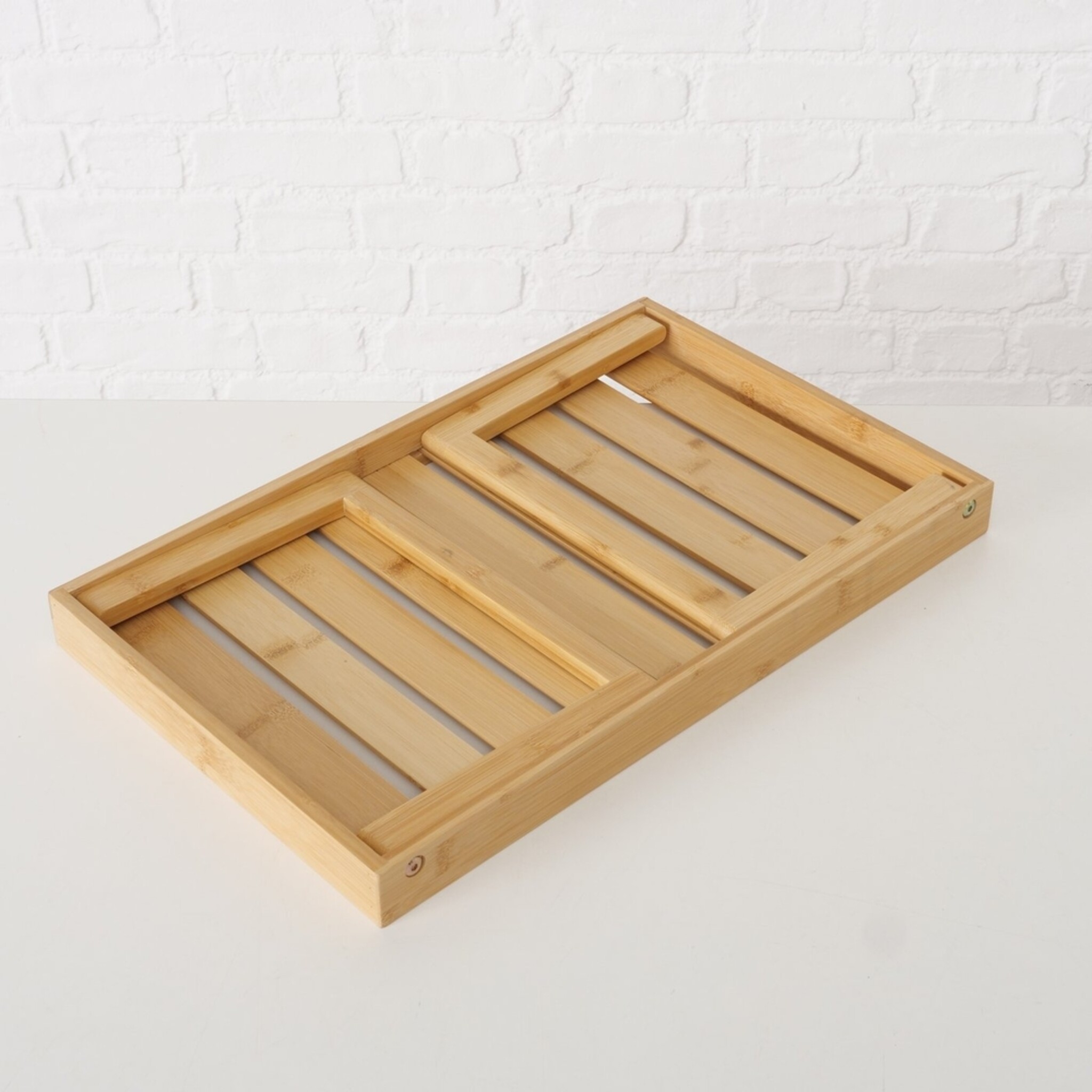 Betttablett Gobi, natur 