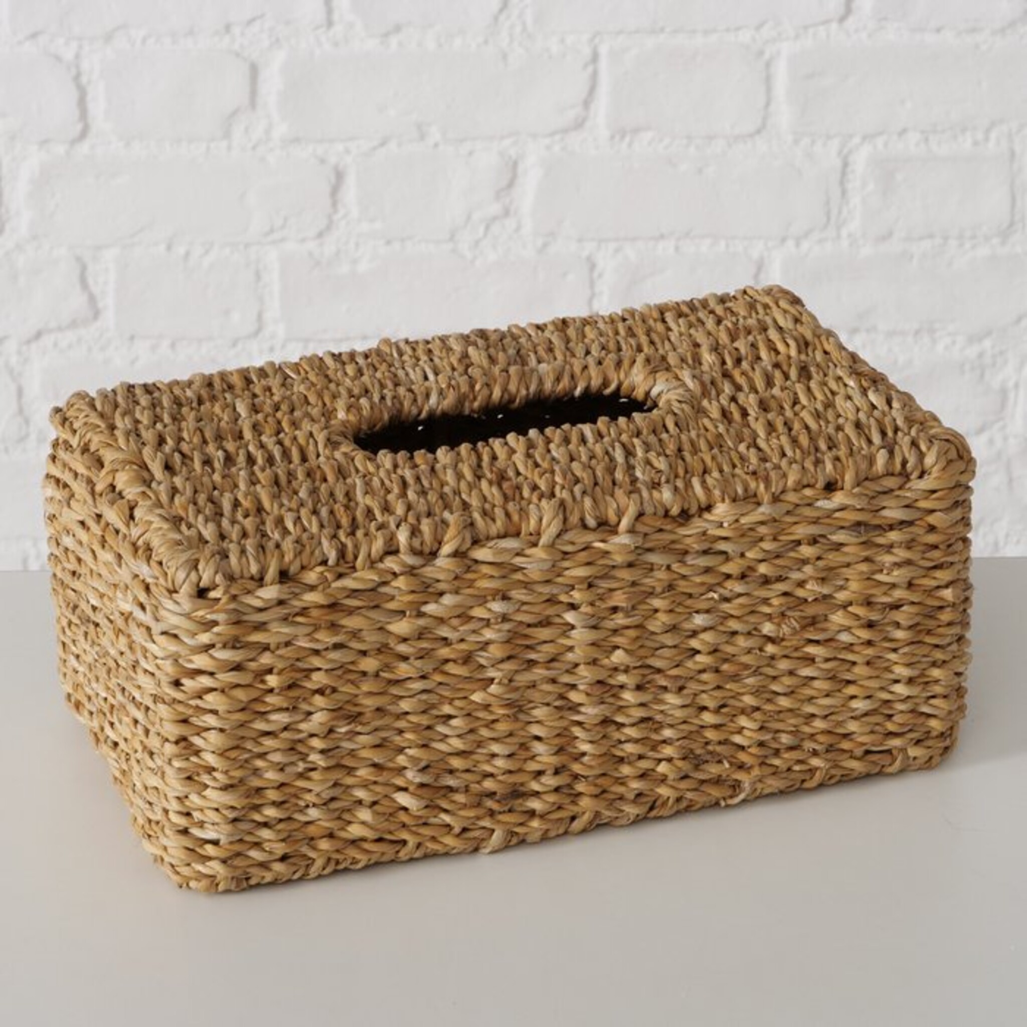 Tücher Box Sophy, natur 