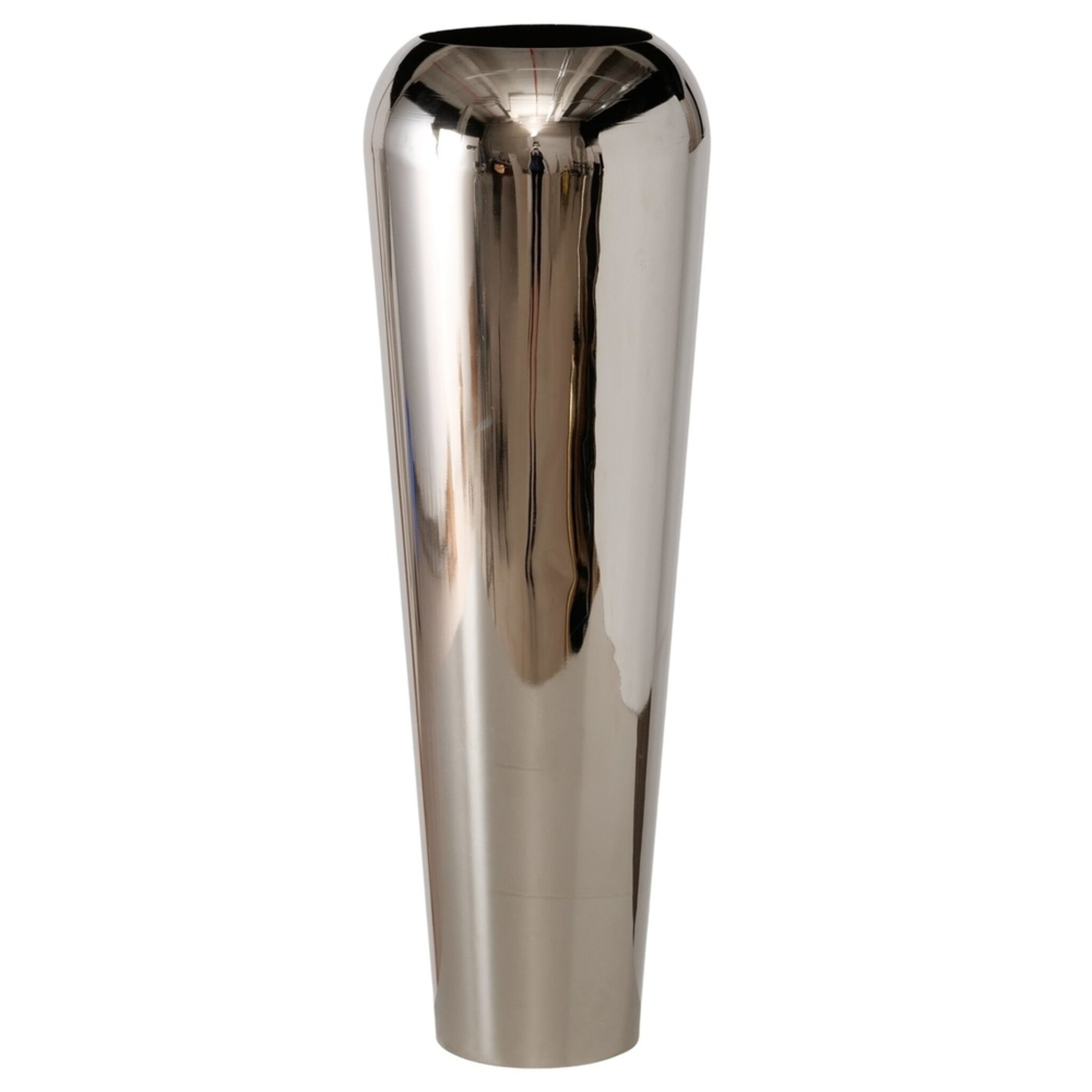 Deko Bodenvase Lumis, silber 