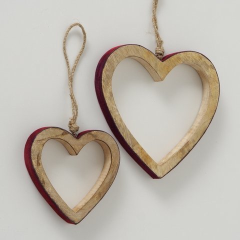 Dekoanhänger Shavano 2er Set