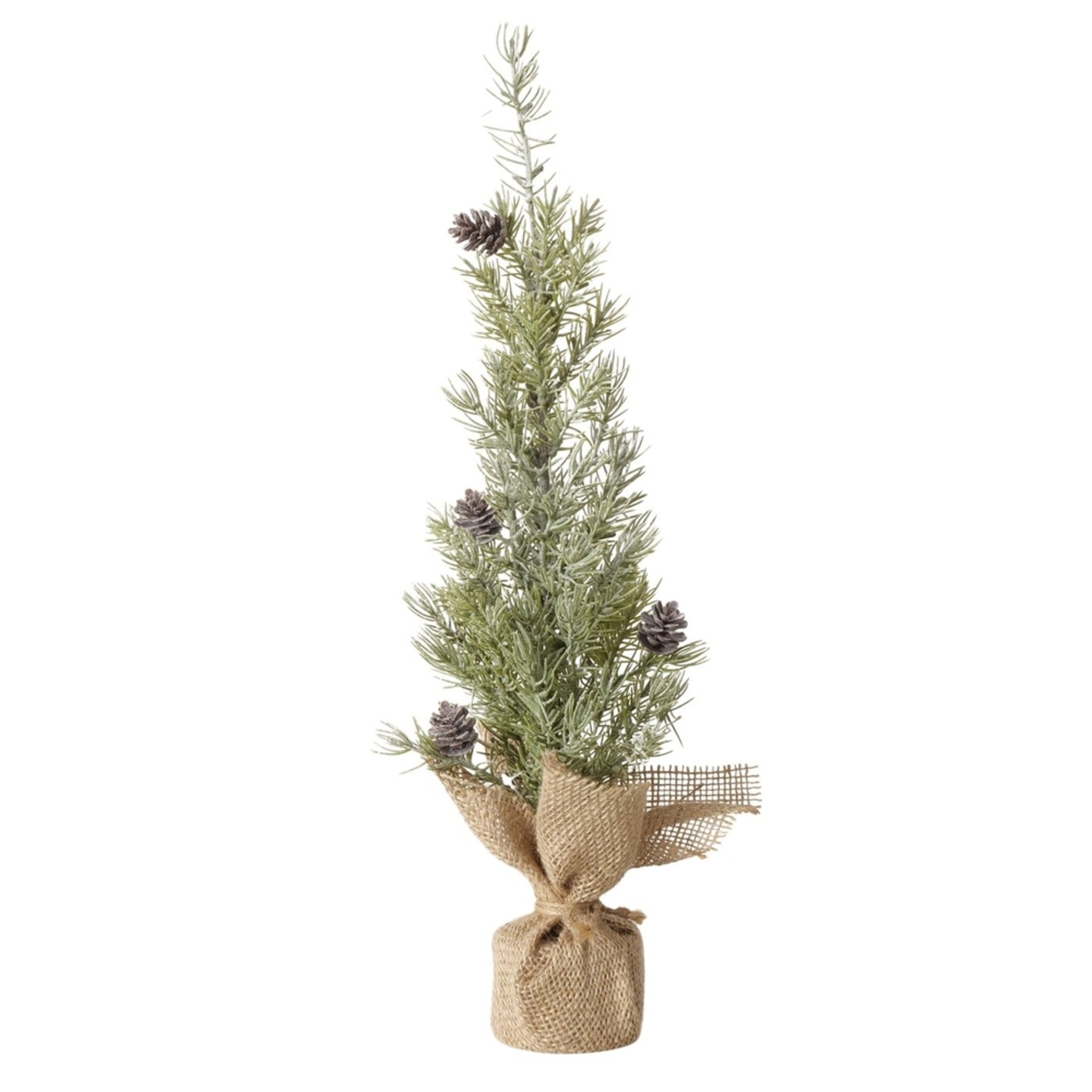 Deko Weihnachtsbaum, grün 51 cm, Ø 15 cm