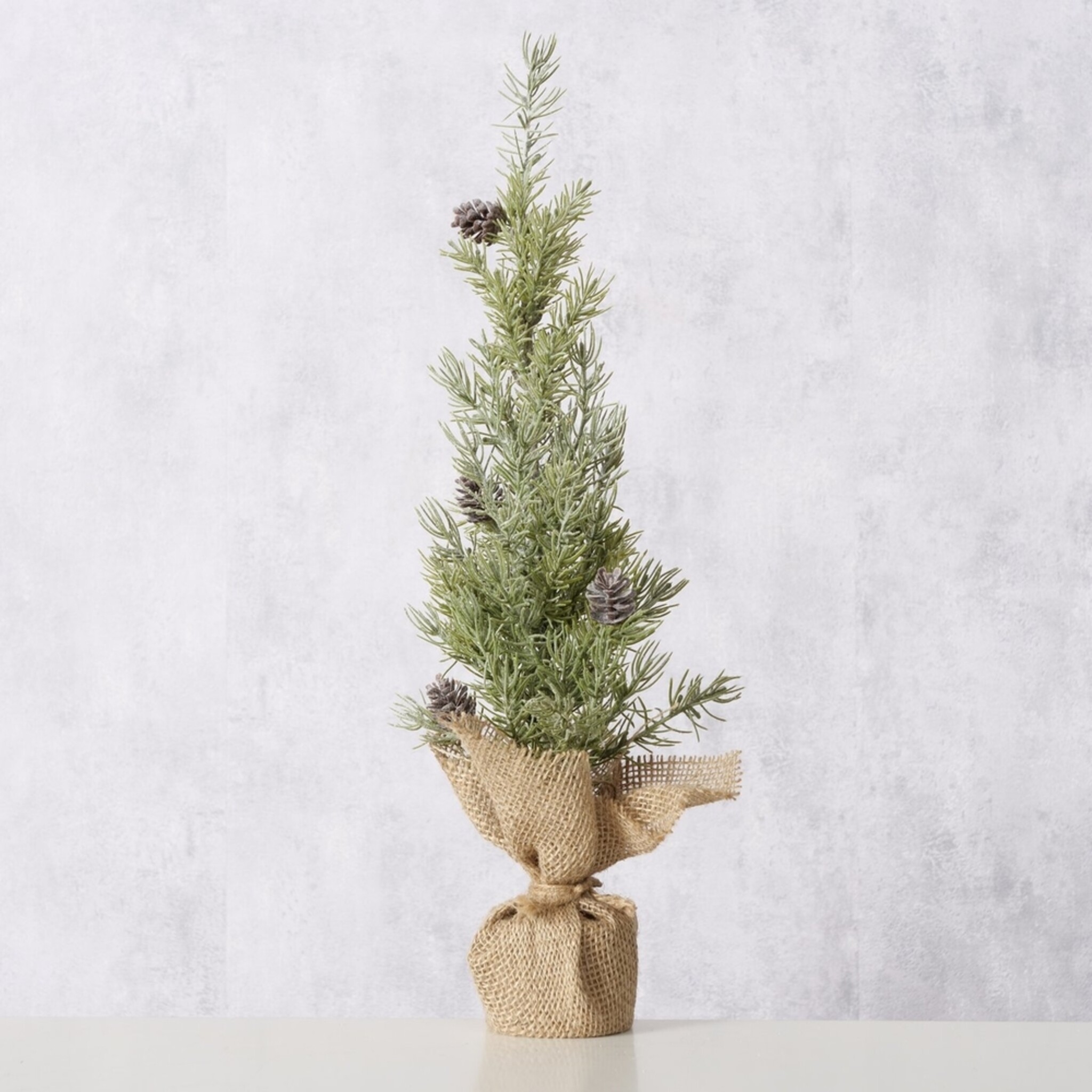 Deko Weihnachtsbaum, grün 51 cm, Ø 15 cm