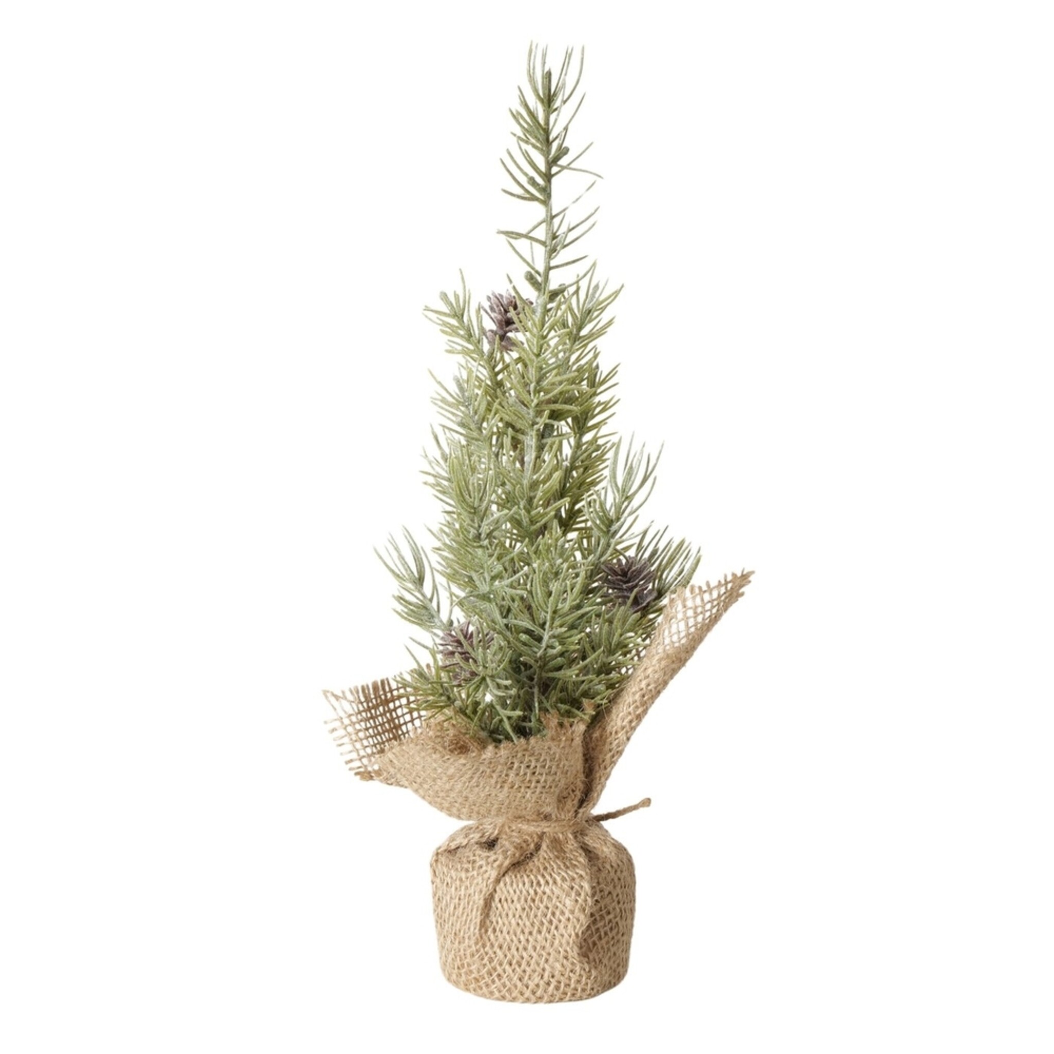 Deko Weihnachtsbaum, grün 30 cm, Ø 12 cm