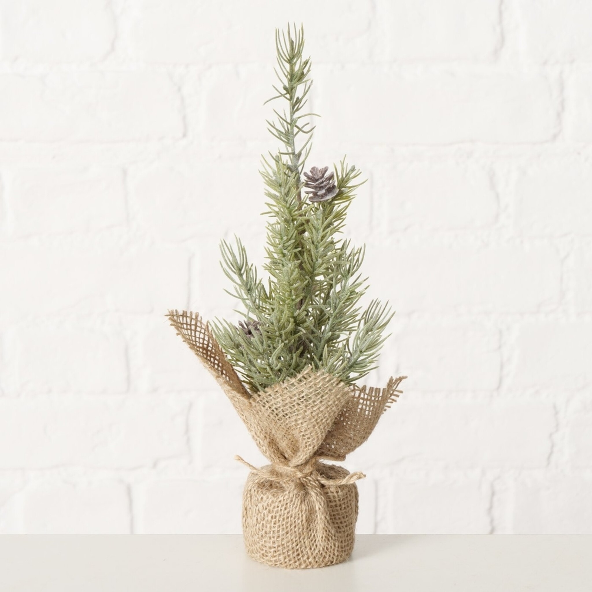 Deko Weihnachtsbaum, grün 30 cm, Ø 12 cm