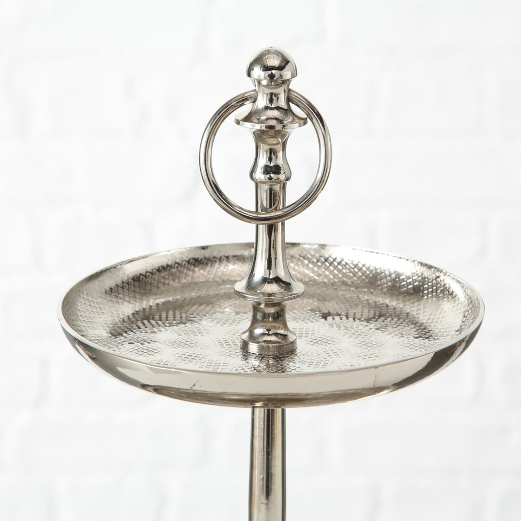 Etagere Detroit, silber 