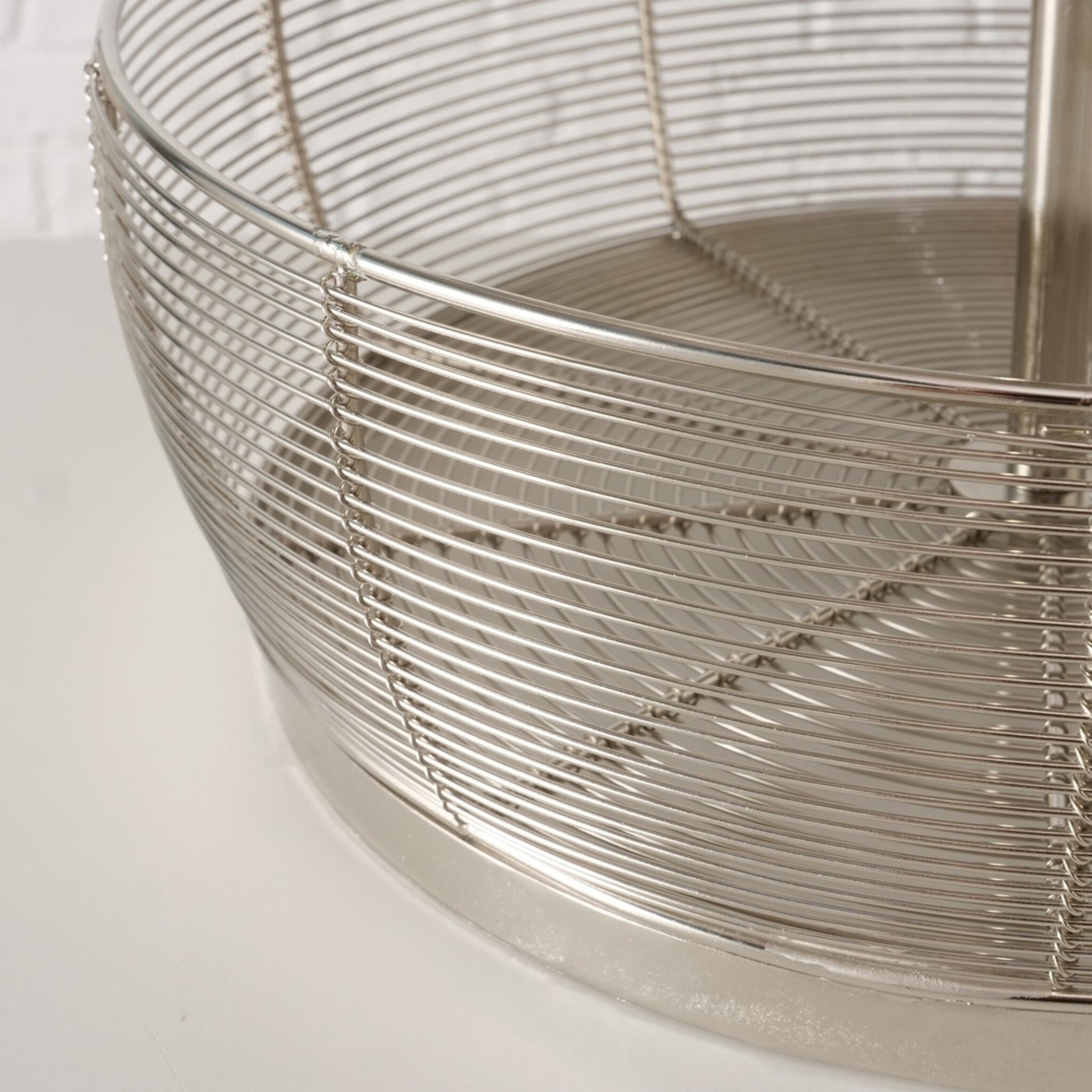 Etagere Enrico, silber 