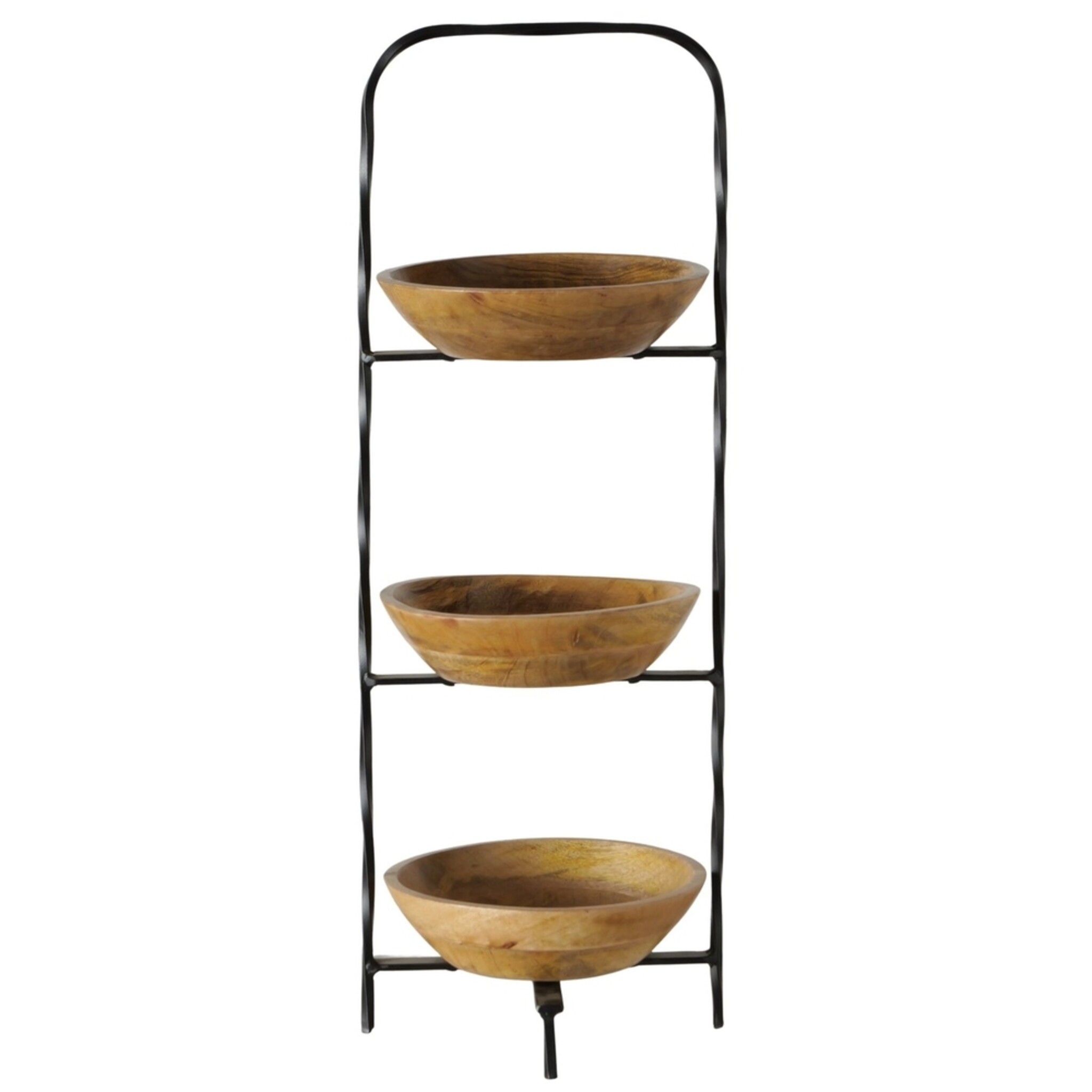 Etagere Etos, natur Ø 20 cm x 60 cm