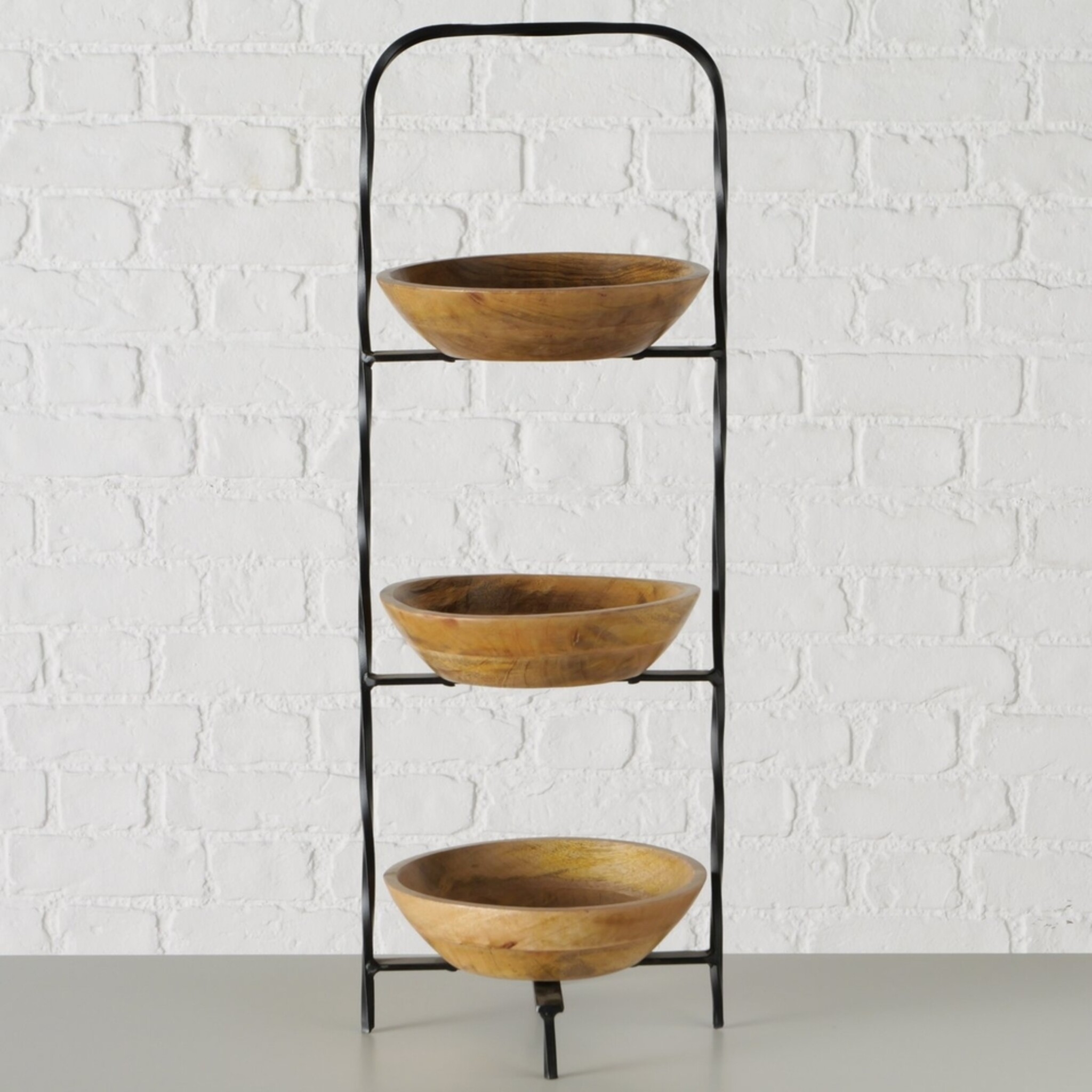 Etagere Etos, natur Ø 20 cm x 60 cm