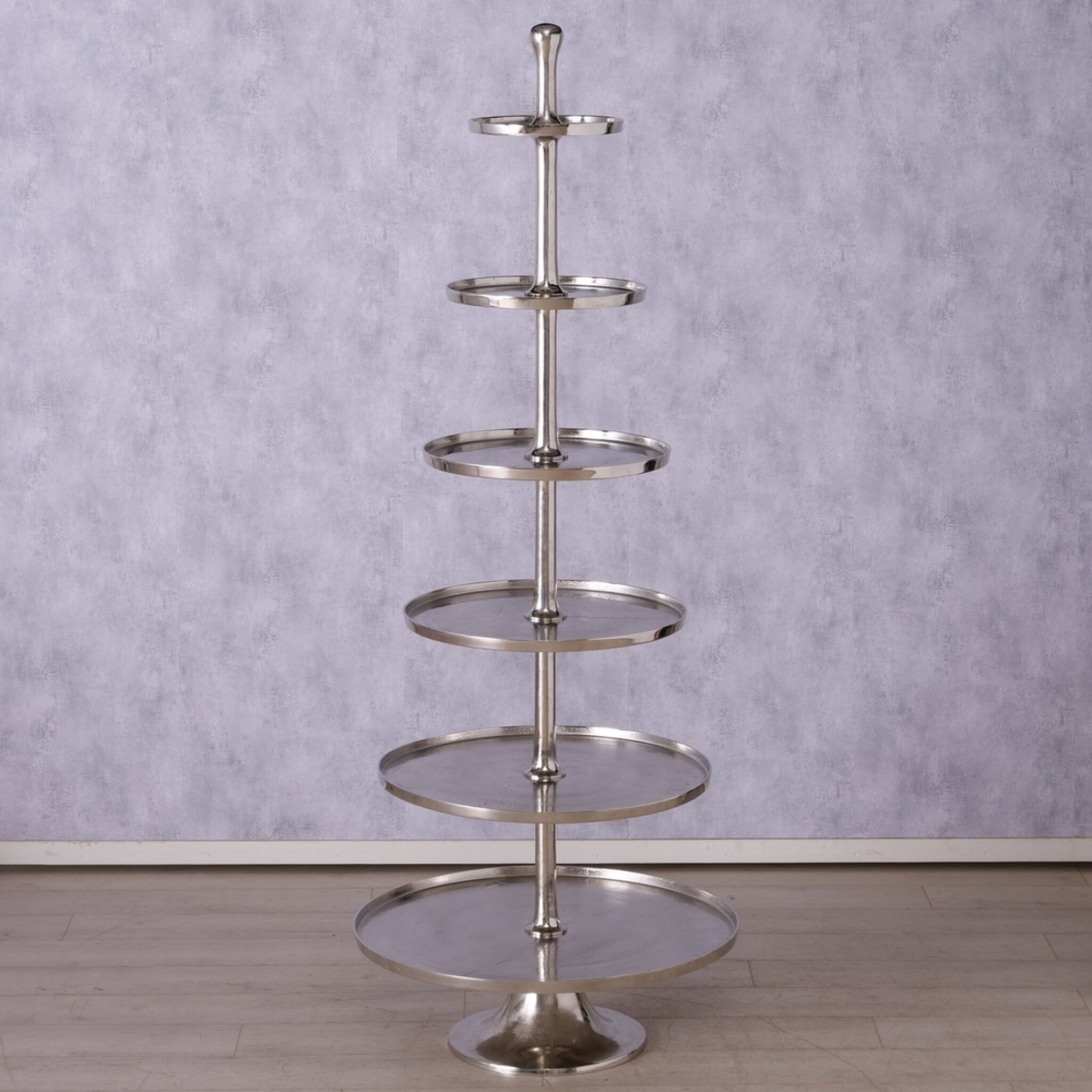 Etagere Phil XXL, silber 