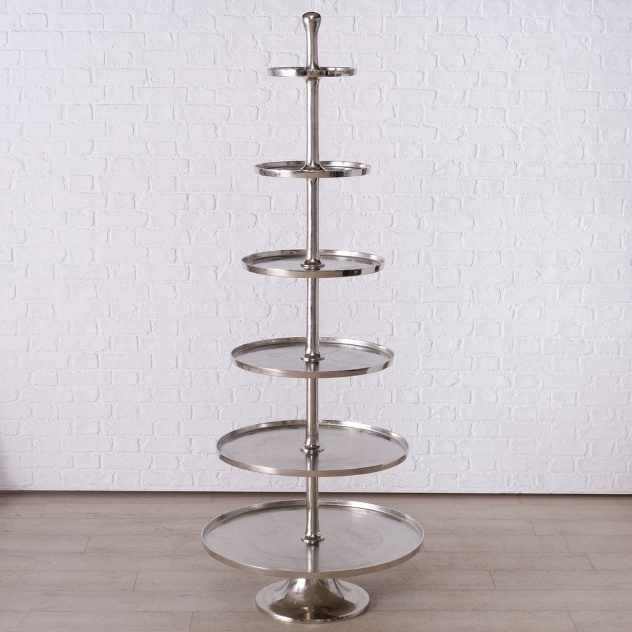 Etagere Phil XXL, silber 