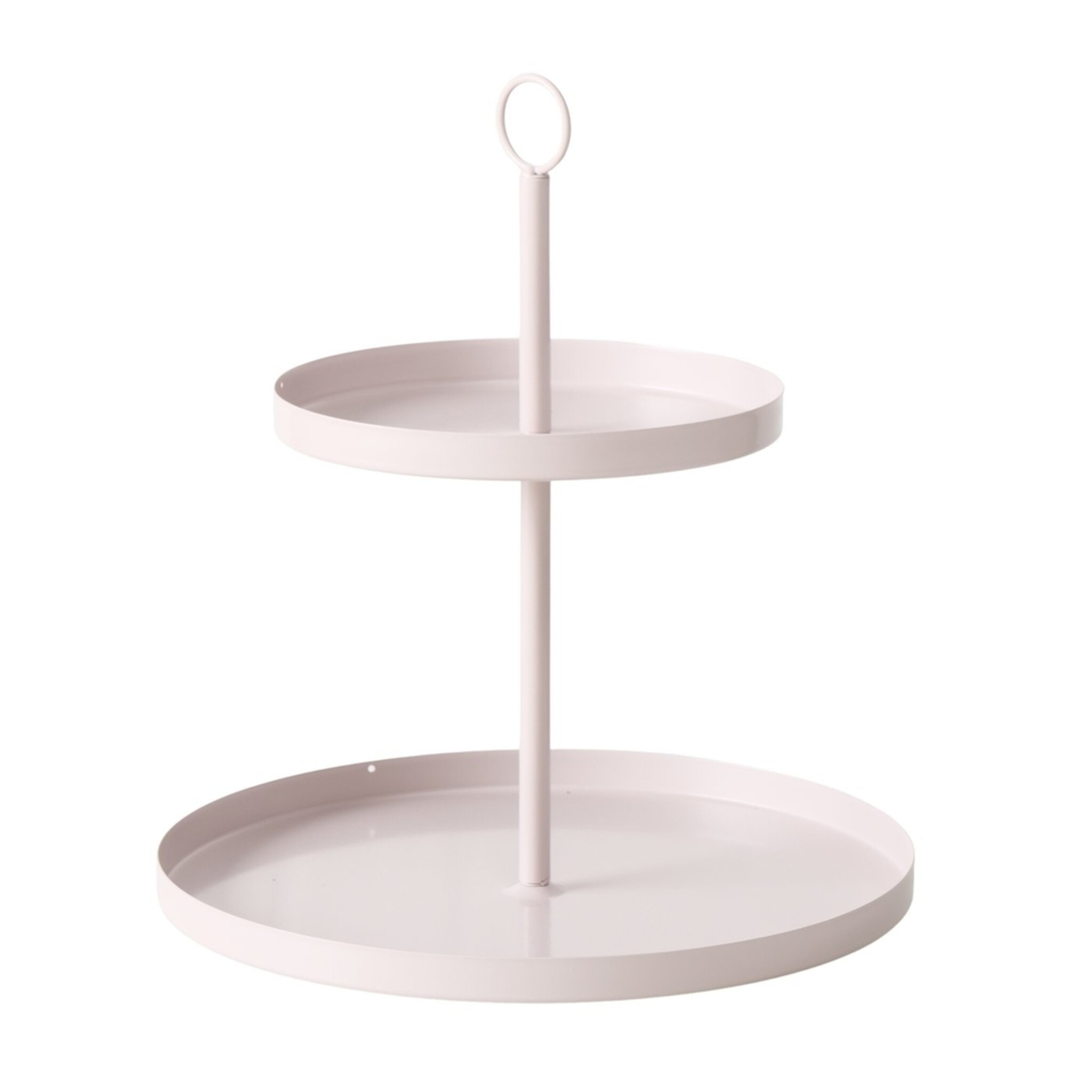Etagere Samina aus Metall, beige 