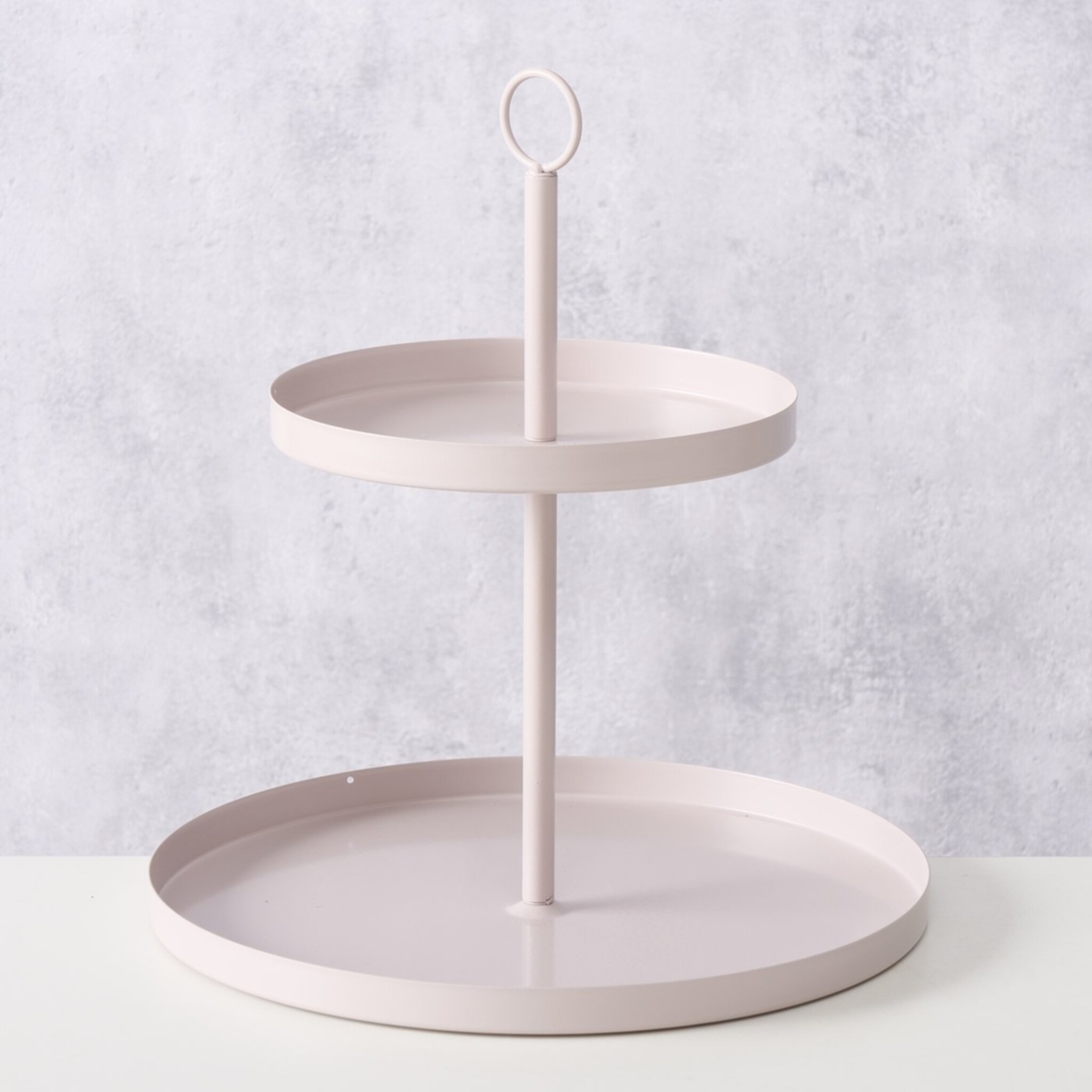 Etagere Samina aus Metall, beige 