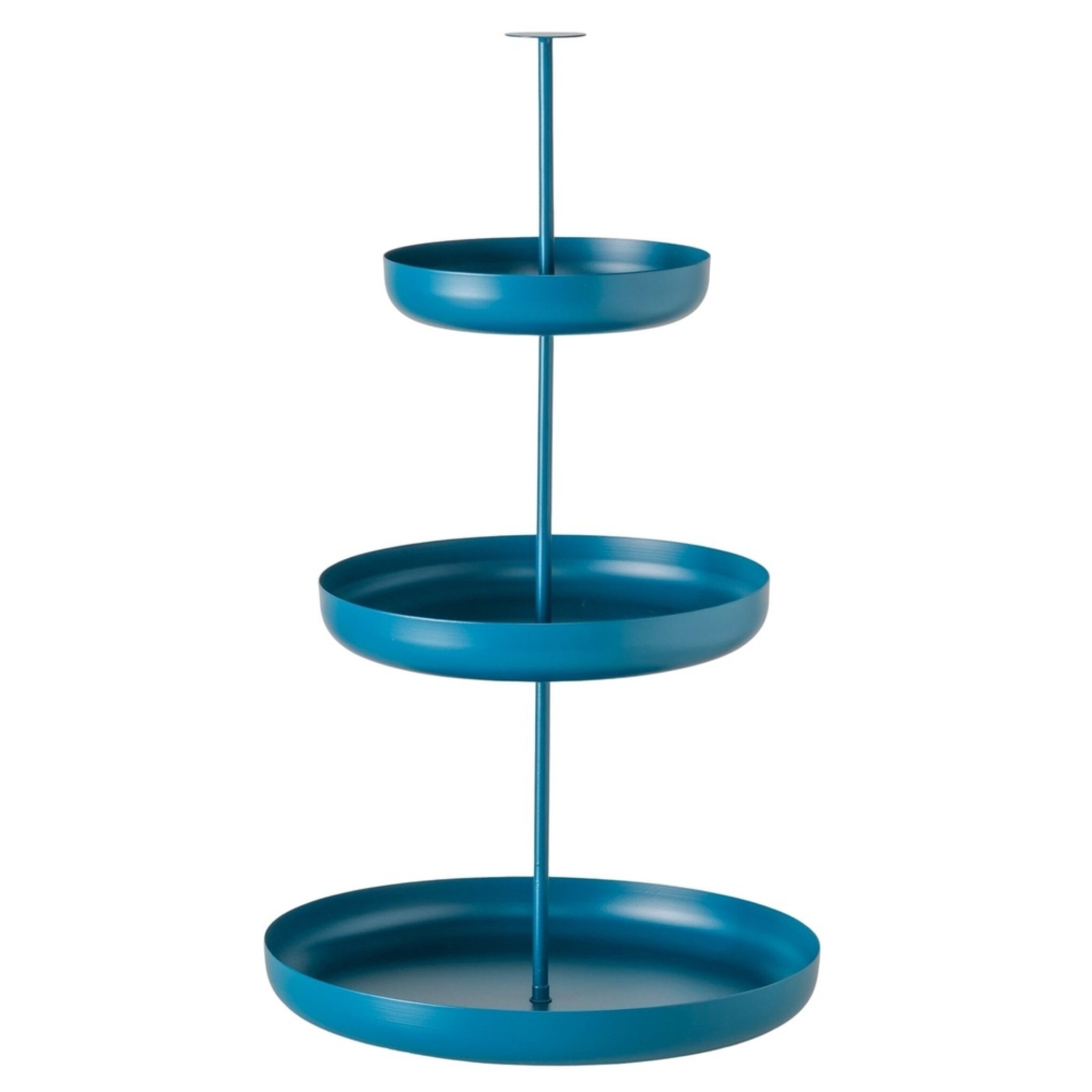 Etagere Sidan, blau 