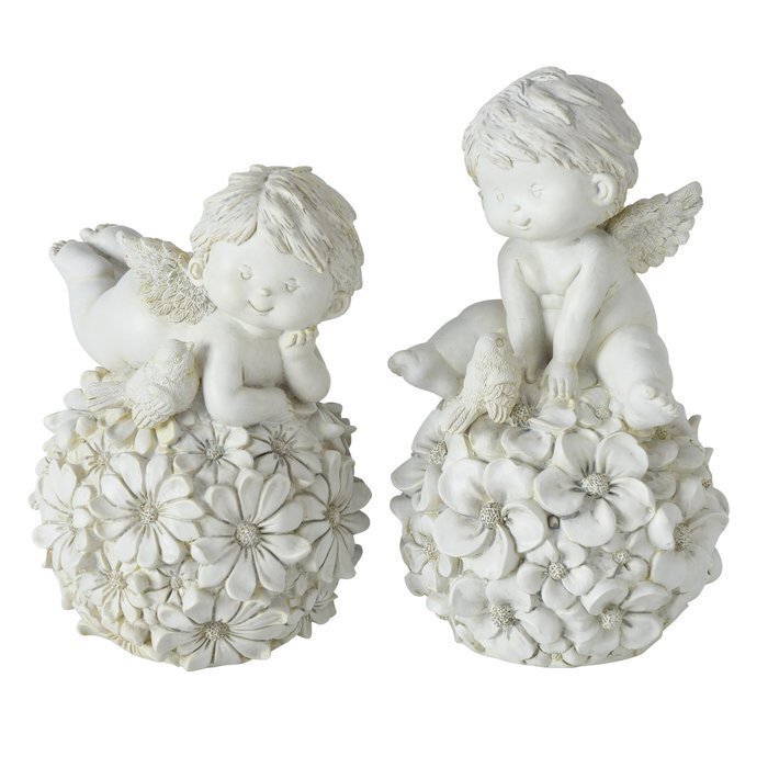 Figur Milvo, weiss 