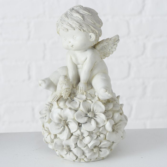 Figur Milvo, weiss 