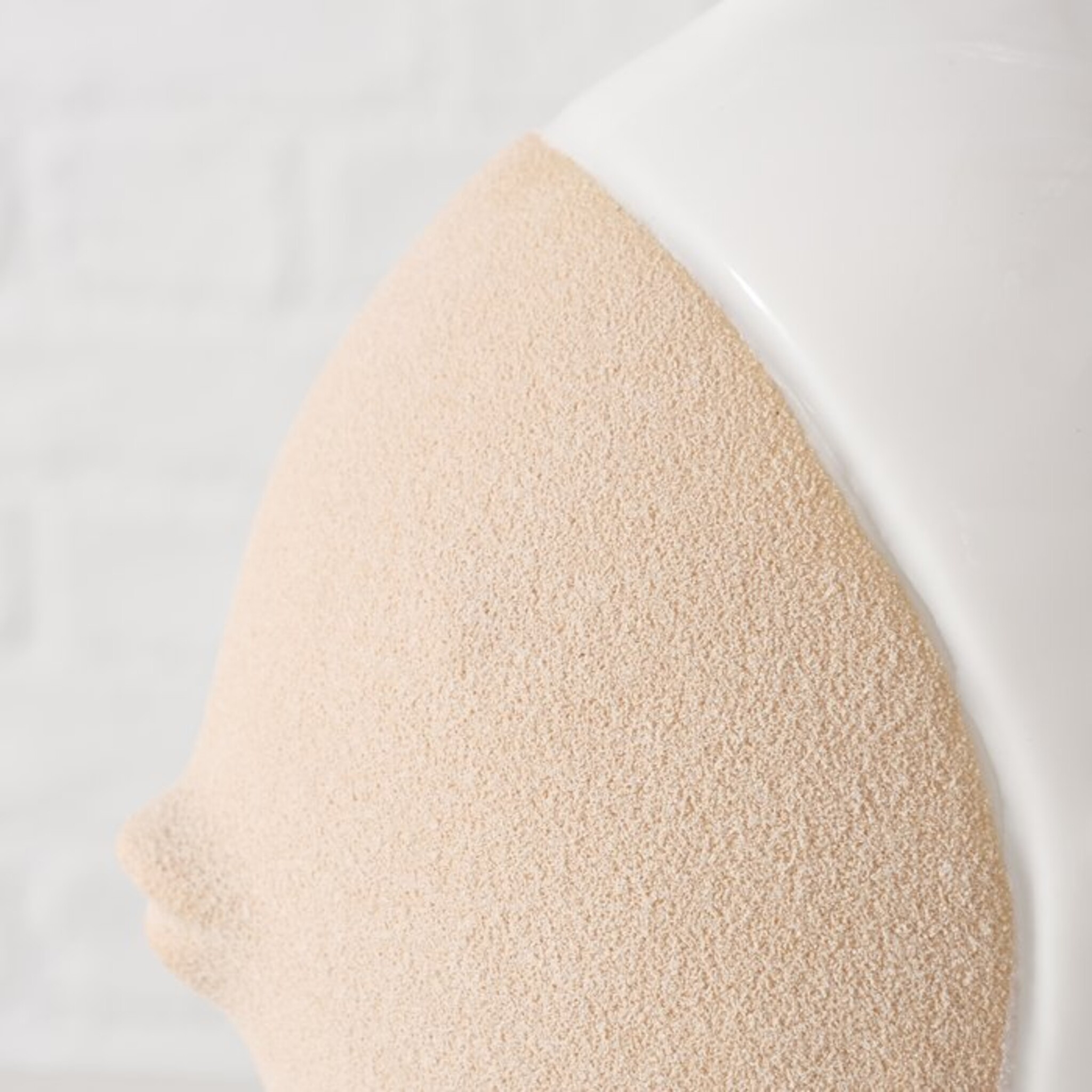 Deko Figur Shelby Fisch, weiss 18 x 11 x 16 cm