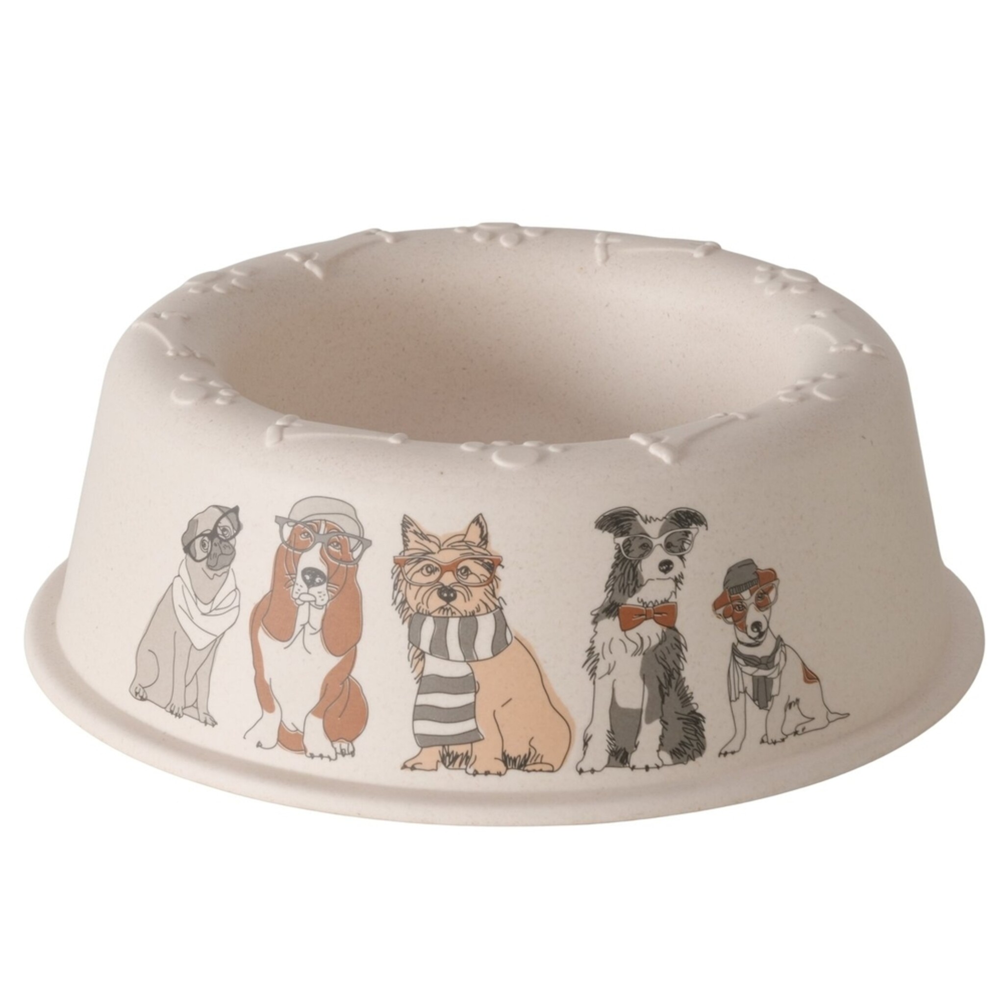Hundenapf Fressnapf Archy, creme 
