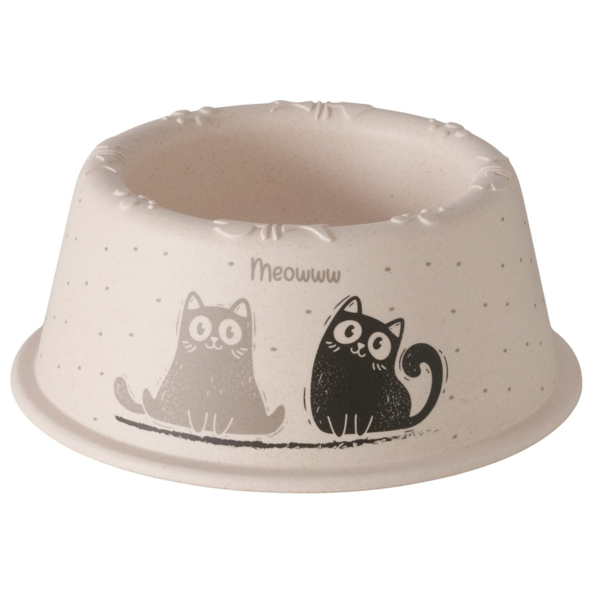 Katzennapf Fressnapf Mollie, creme 