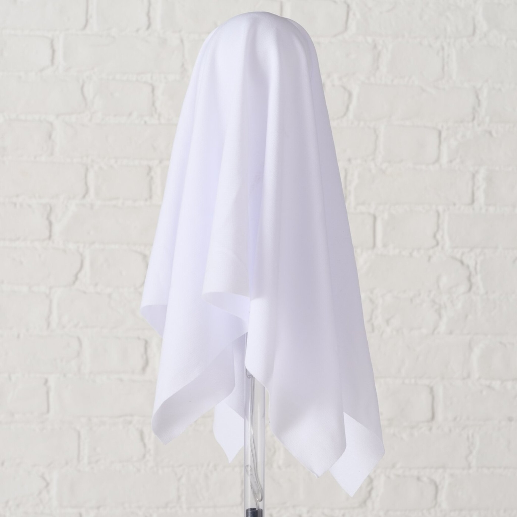 Gartenstab Gespenster Chorus LED, Halloween, weiss 