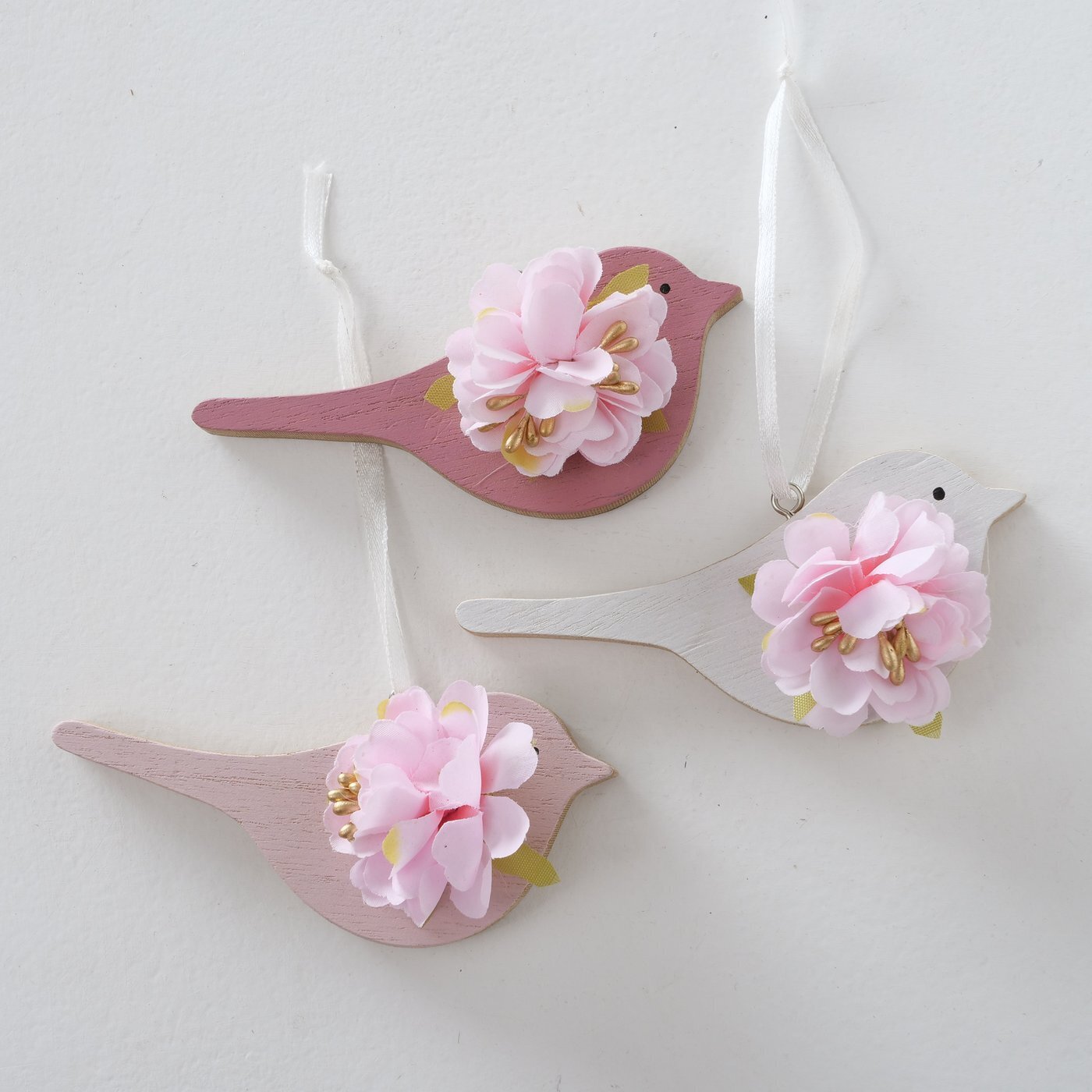 Hängefigur Vogel Fiorella, rosa 