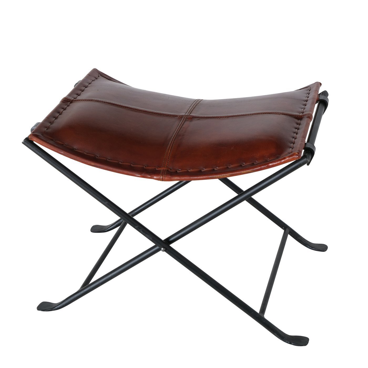 Industrial Leder Hocker Copernica | Boltze