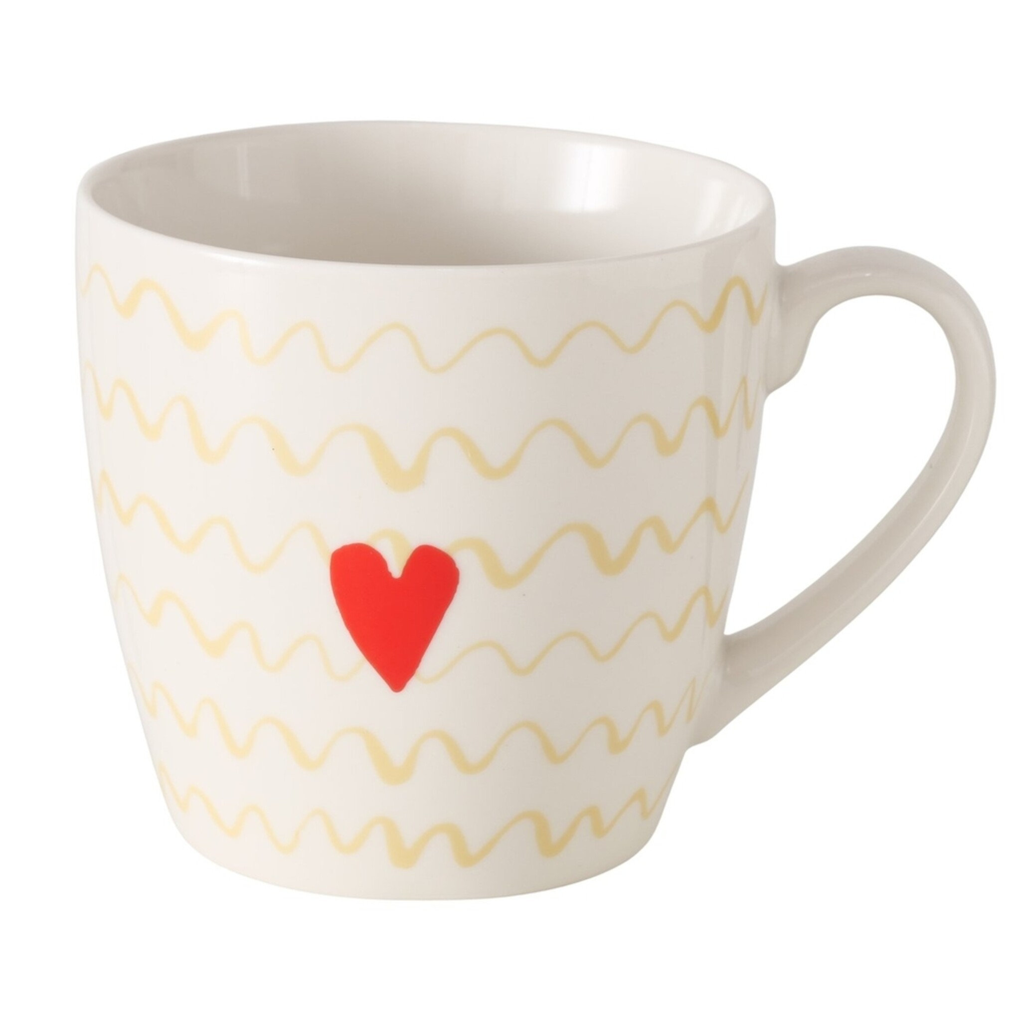 Jumbobecher More, creme 