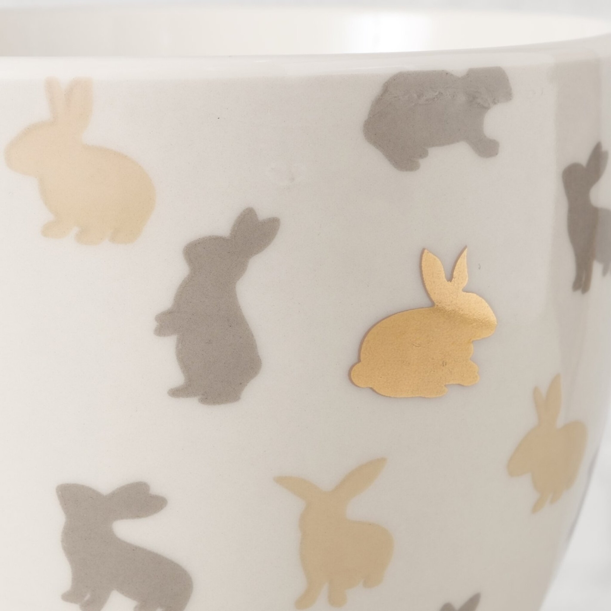 Jumbobecher Tinka 2er, beige 