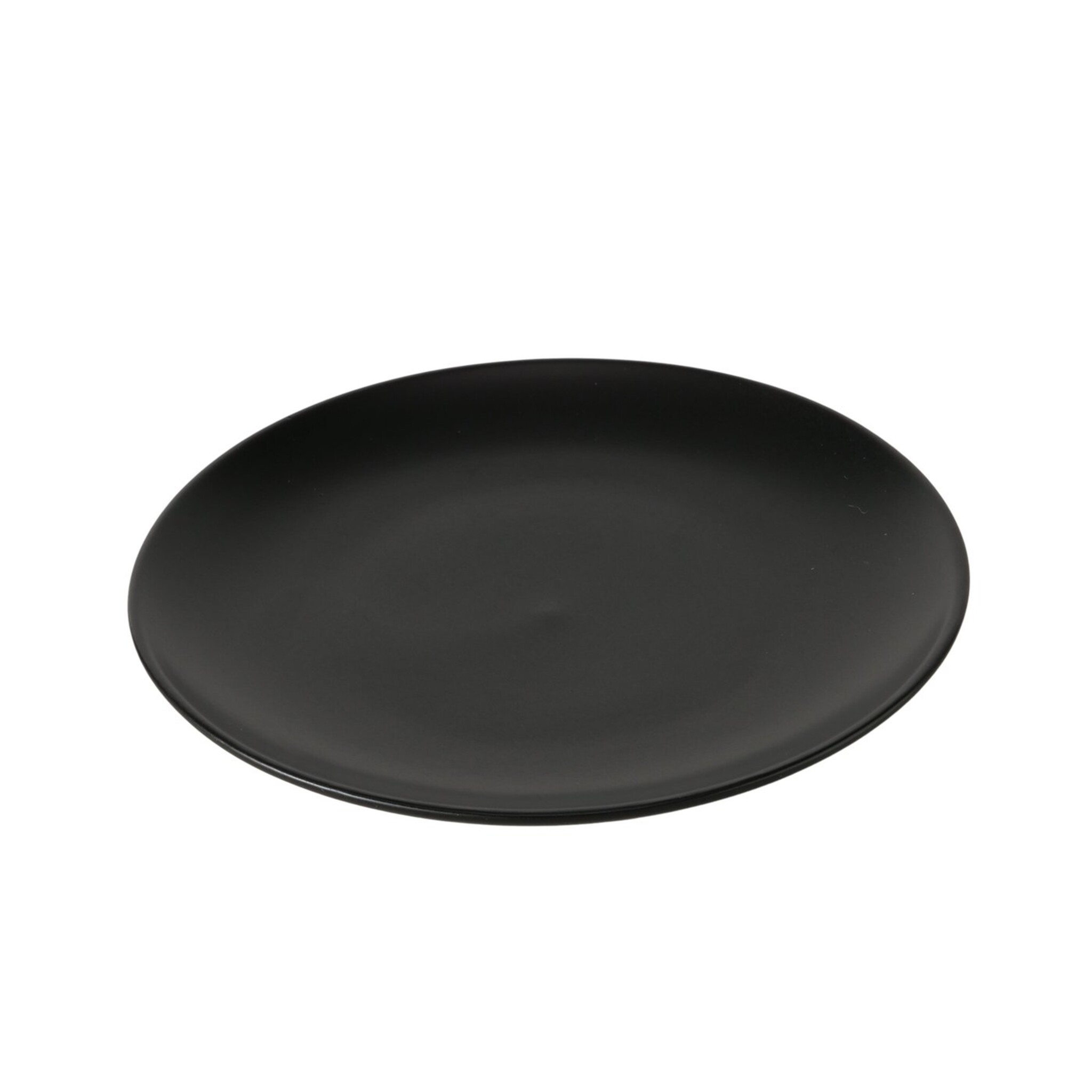 Keramik Teller Pastell, Schwarz 