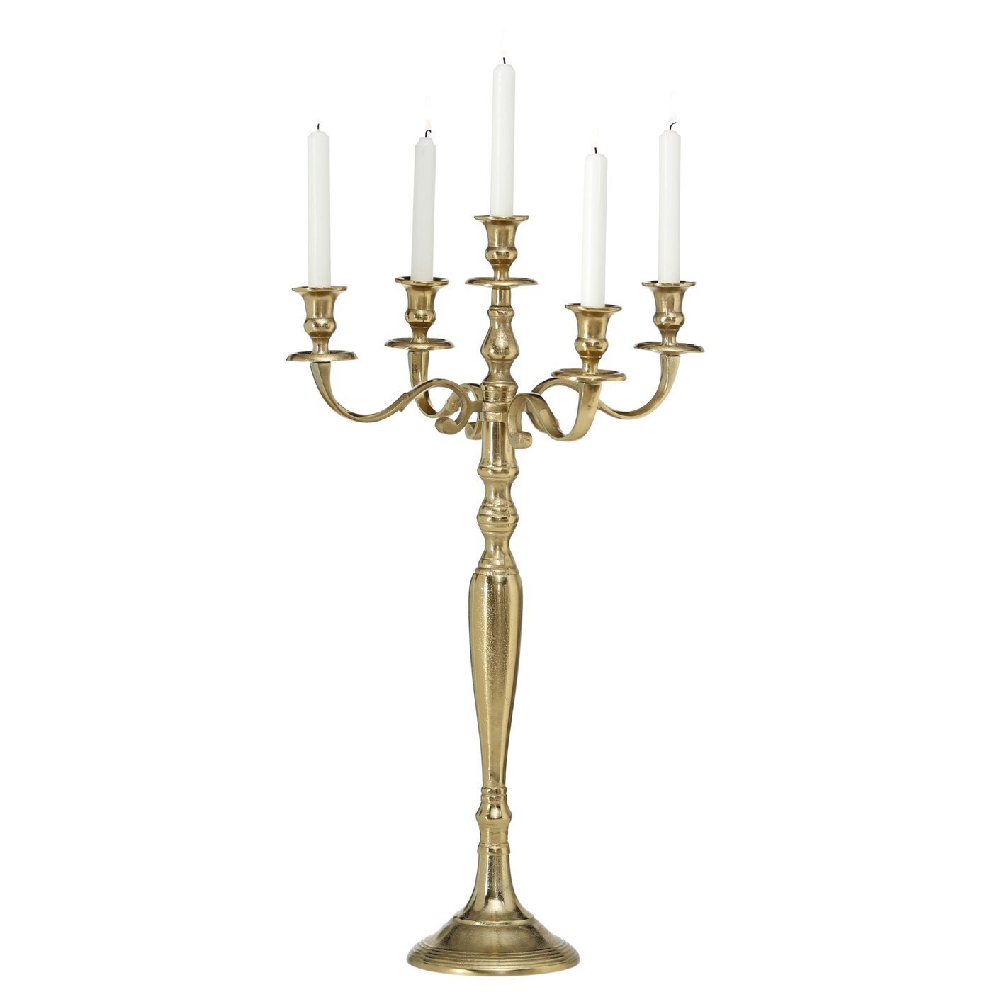 Kerzenhalter Victoria gold, gold H77 x Ø45 cm