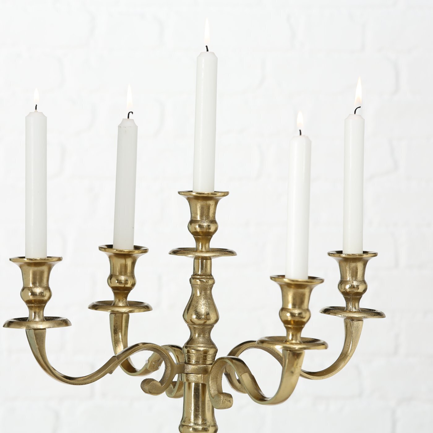 Kerzenhalter Victoria gold, gold H77 x Ø45 cm