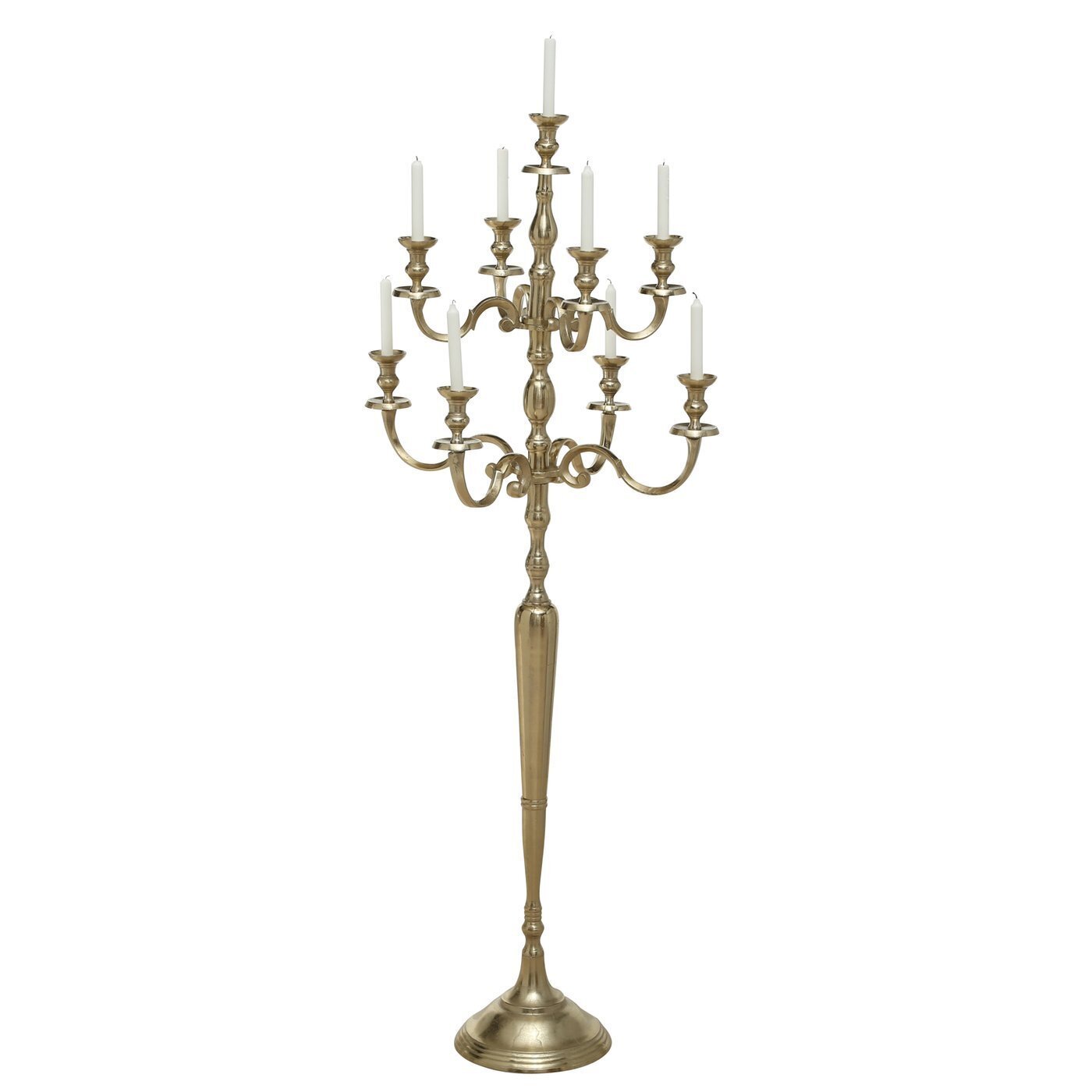 Kerzenhalter Victoria gold, gold H180 x Ø60 cm