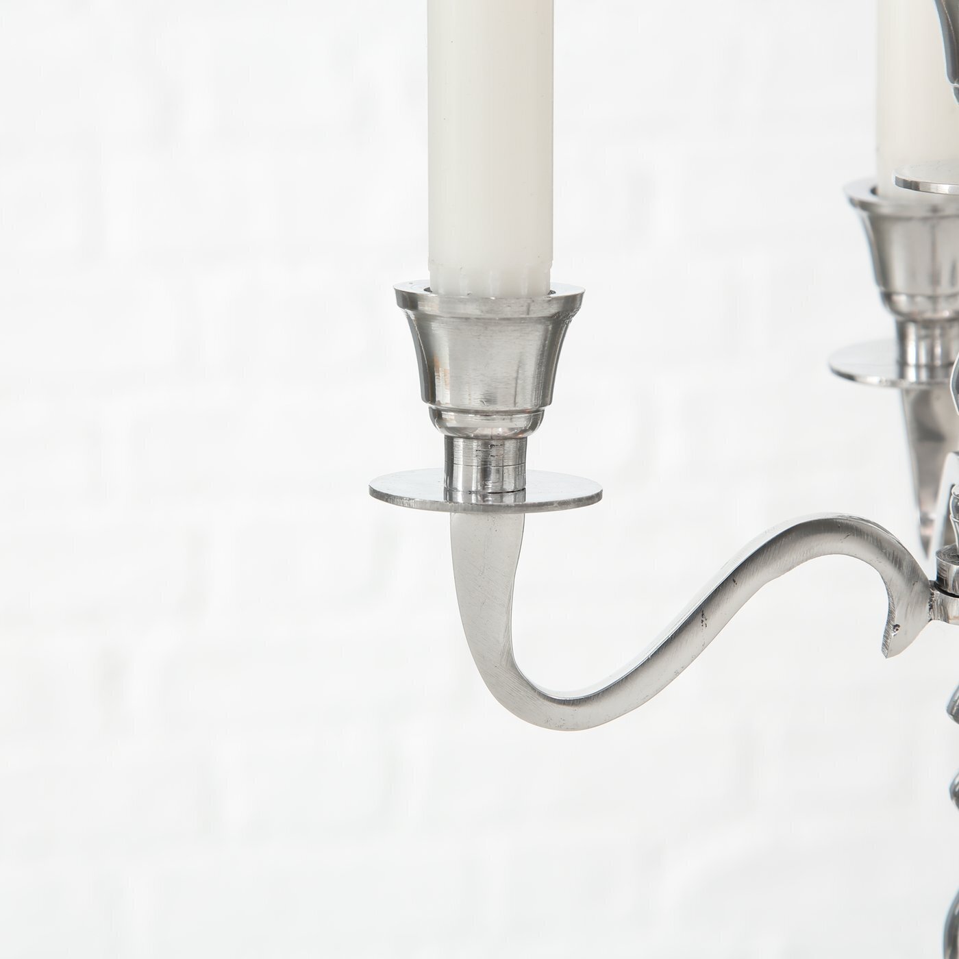 Kerzenleuchter Chiara, silber 
