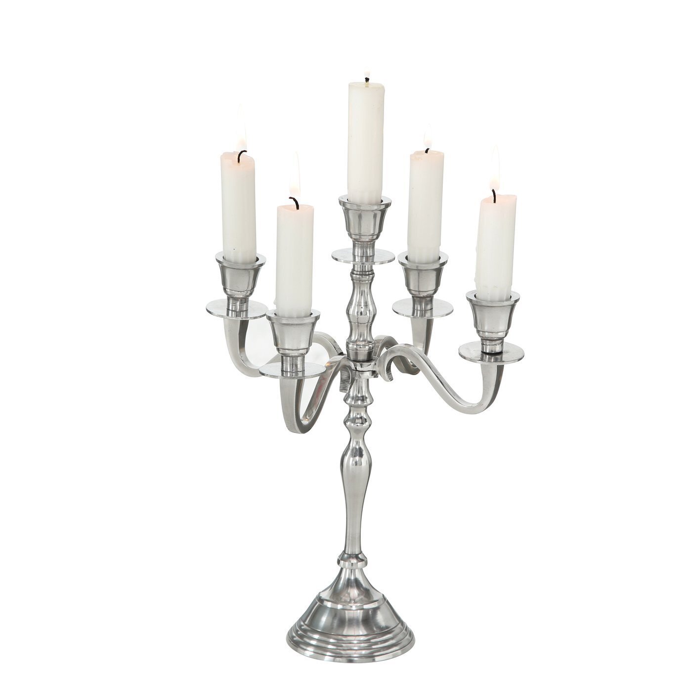 Kerzenleuchter Chiara, silber 