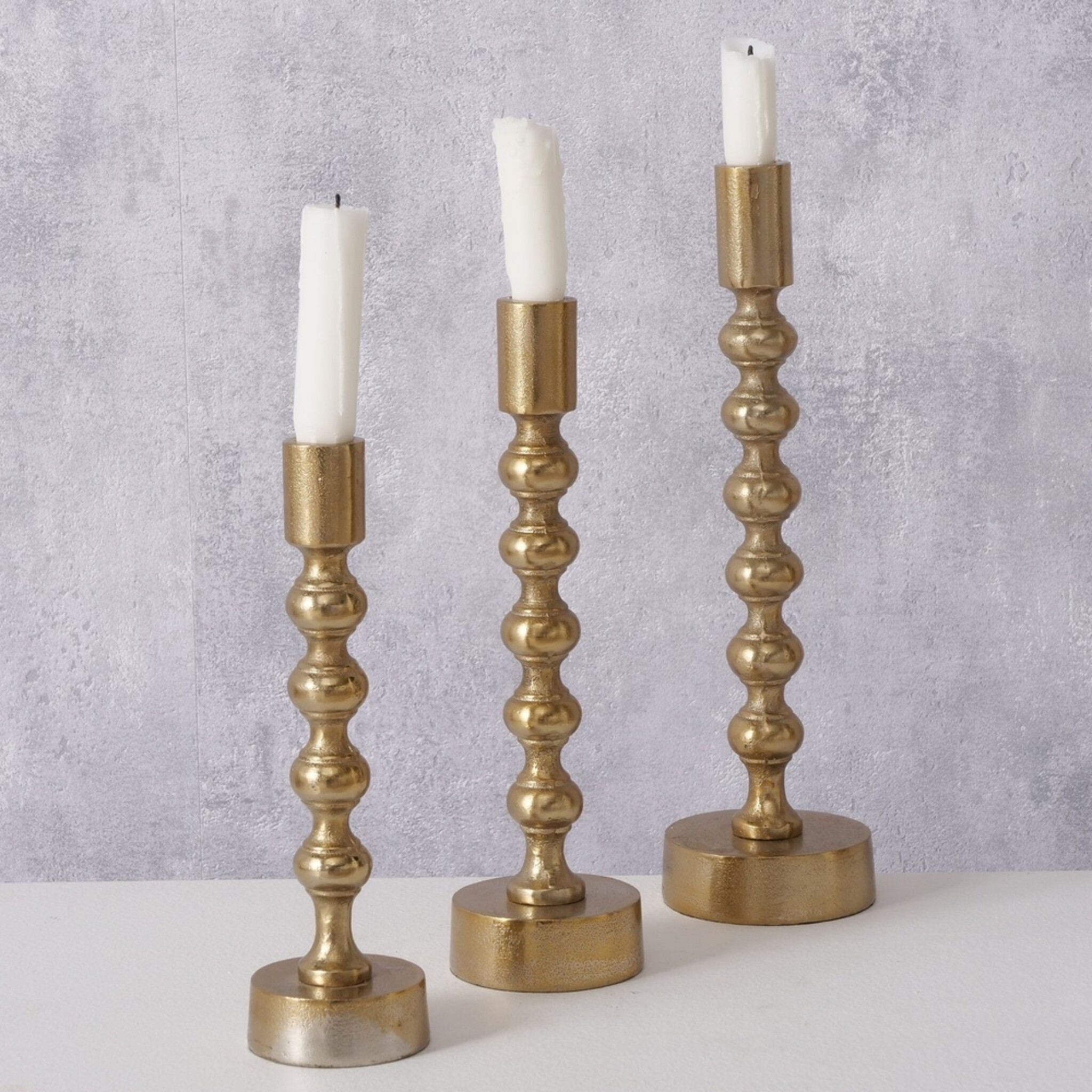 Kerzenleuchter Klisko, gold 