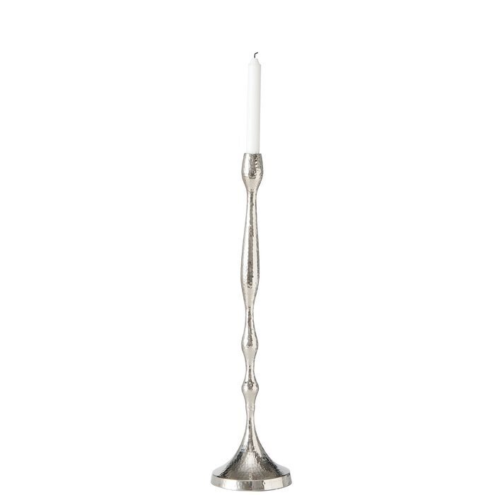 Kerzenleuchter Lazio, silber H 56 cm, Ø 14 cm