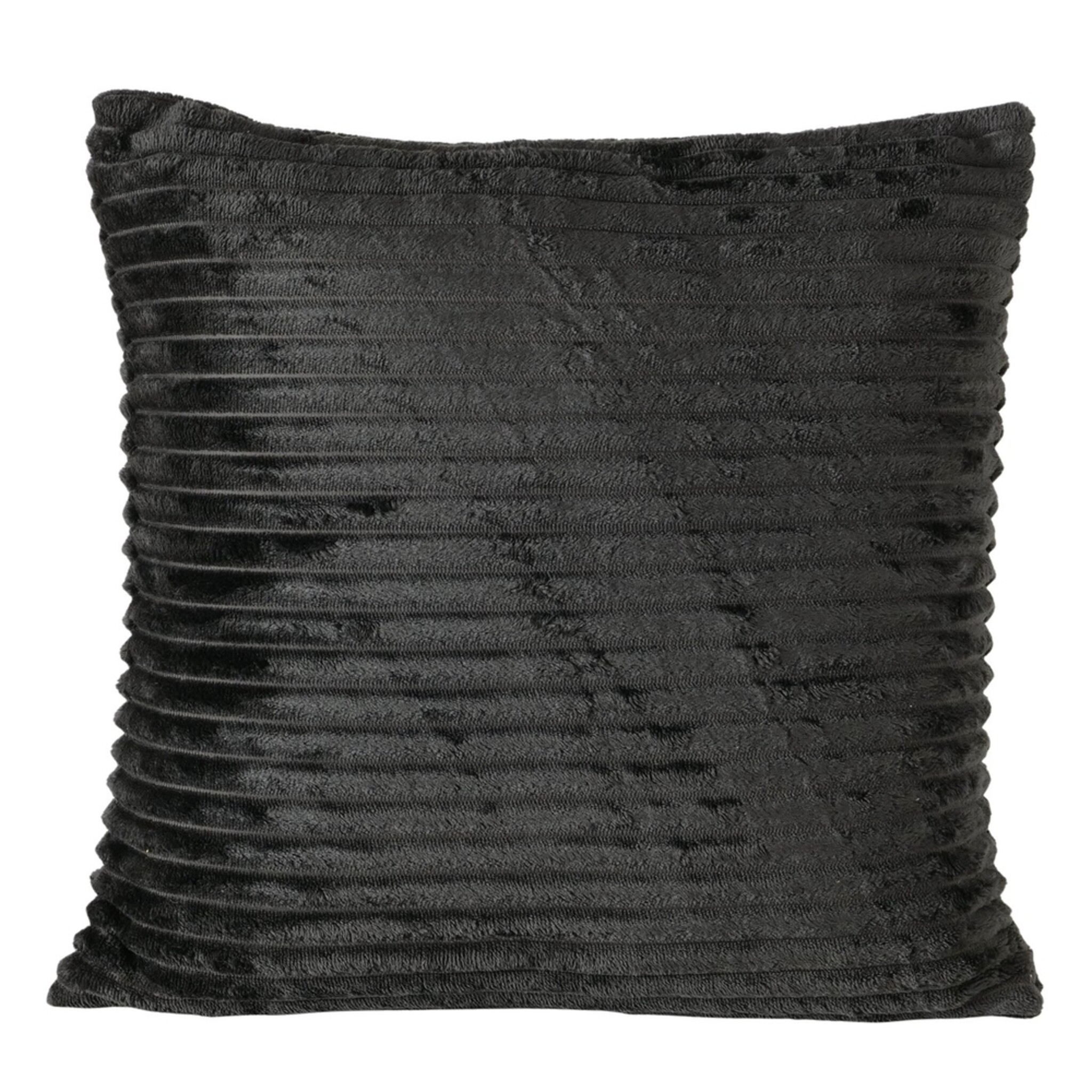 Kissen Hygge, schwarz 