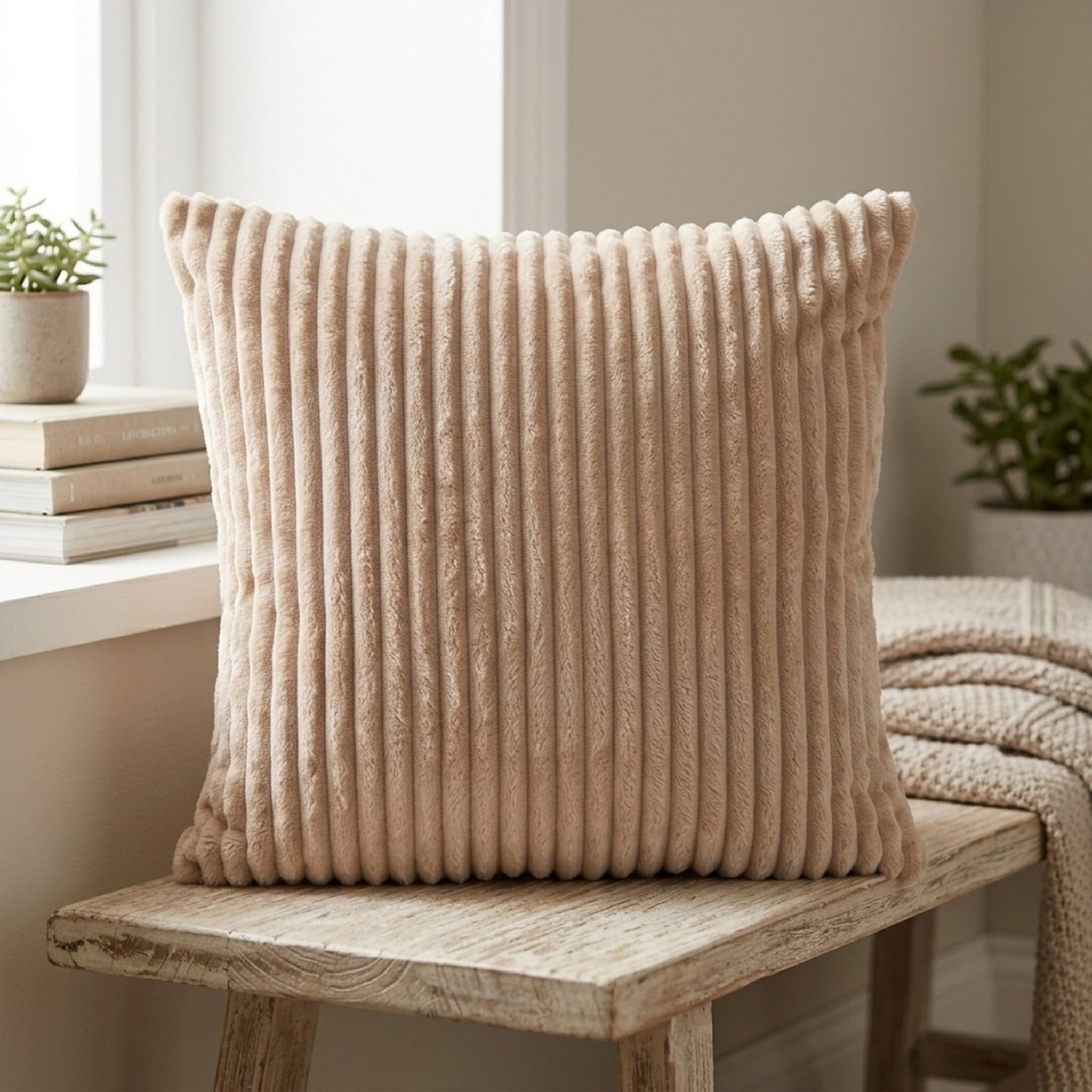Kissen Hygge, beige 