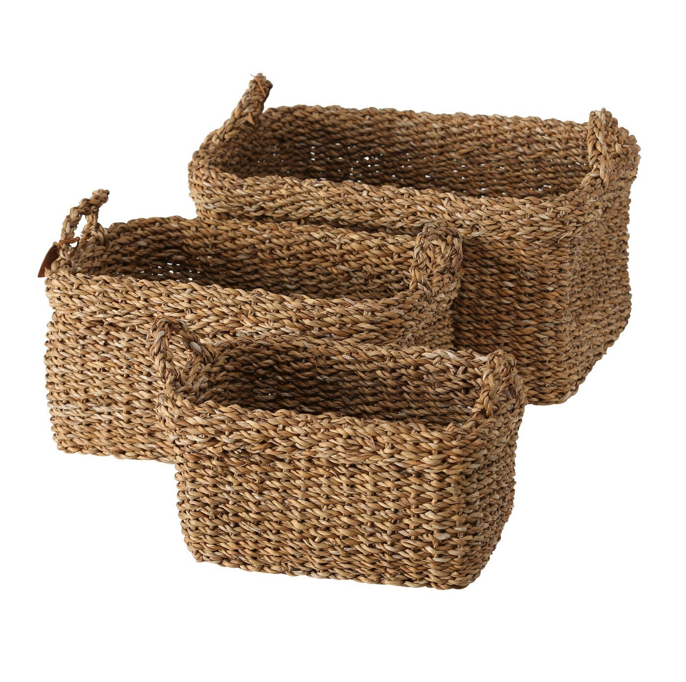 Boltze Korb Sophy 3er Set, natur 
