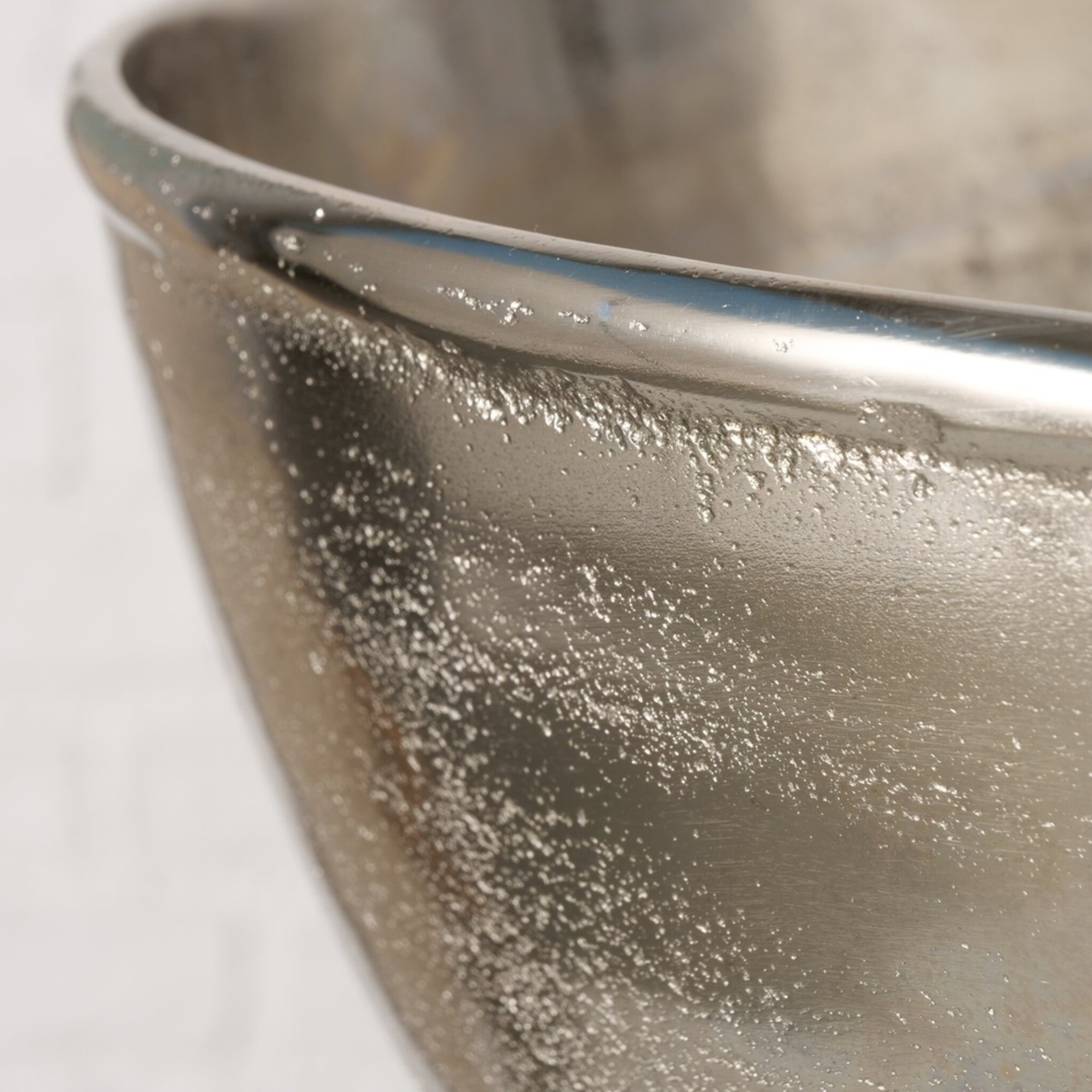 Weinkühler Sektkühler Woiv, silber 