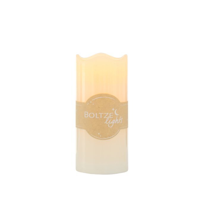 LED-Kerze Masha, cremeweiss 15 cm, Ø 7 cm
