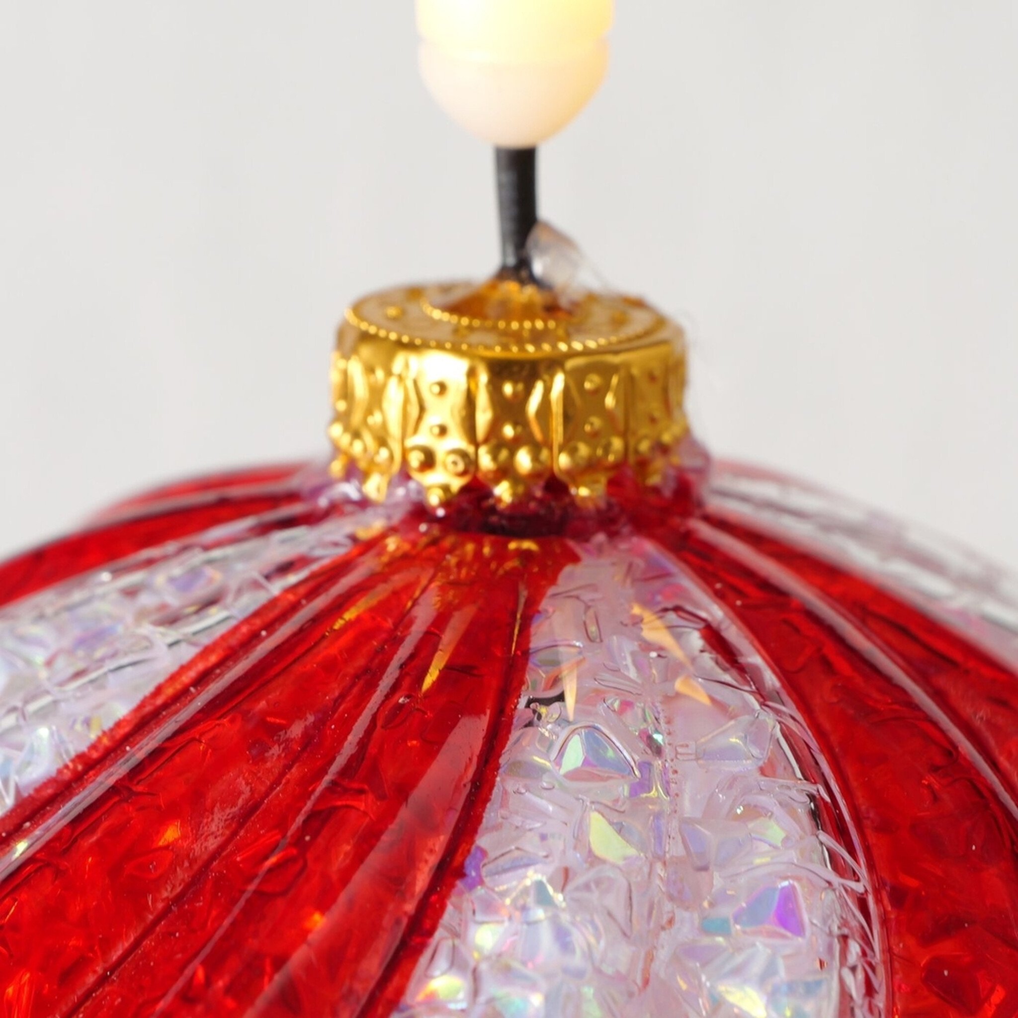 LED-Kerze Swirl
