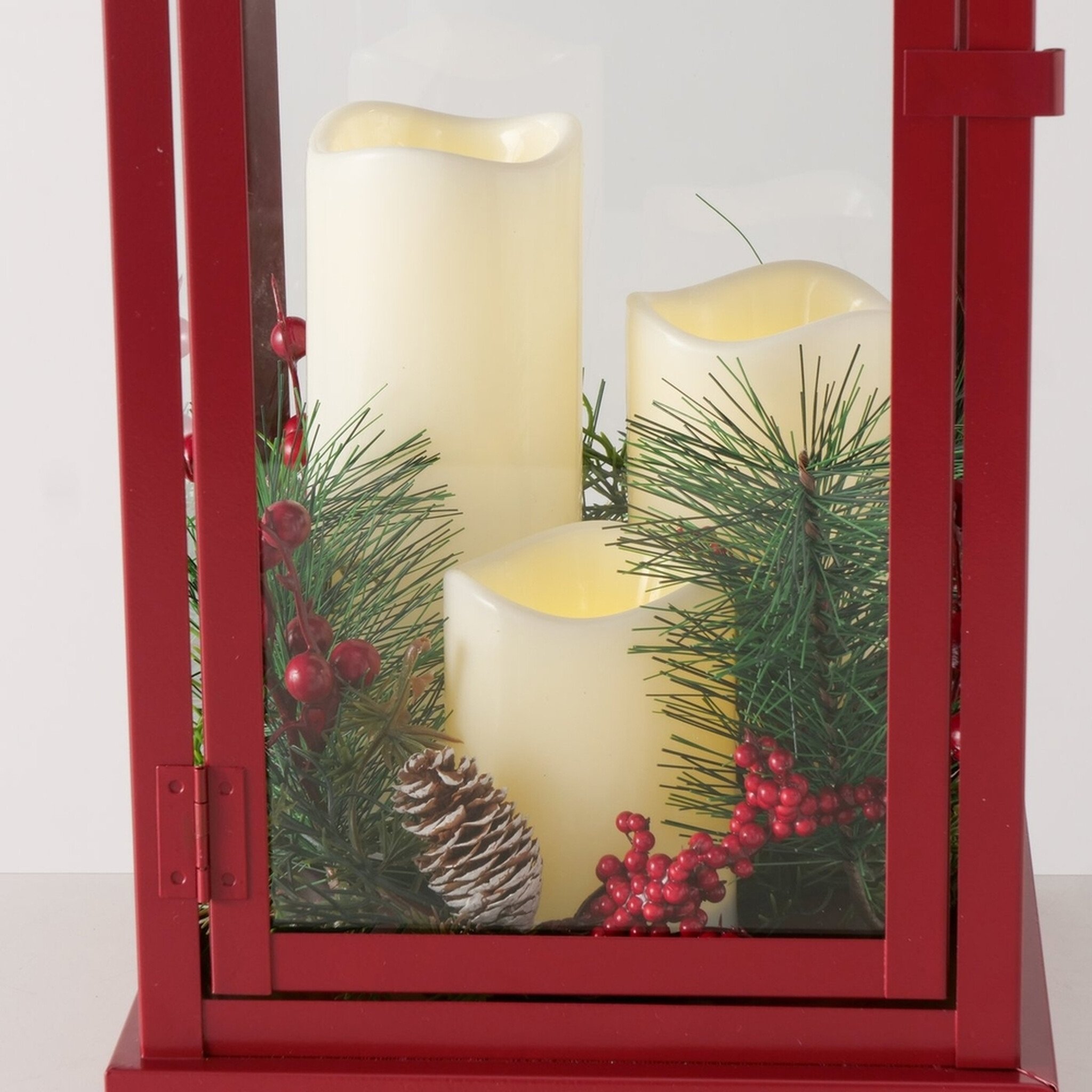 LED Weihnachtslaterne Ingar 70 cm