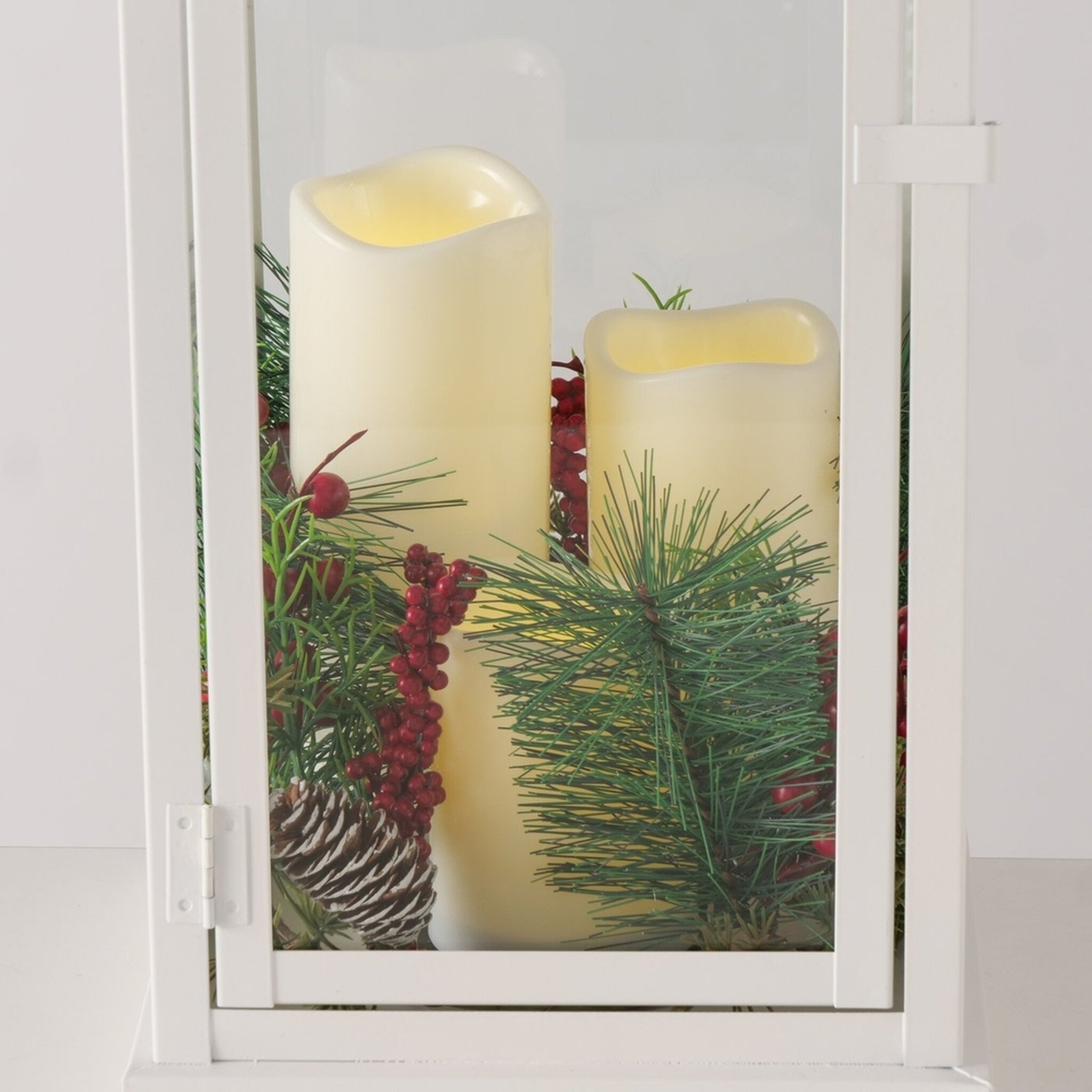 LED Weihnachtslaterne Ingar 70 cm