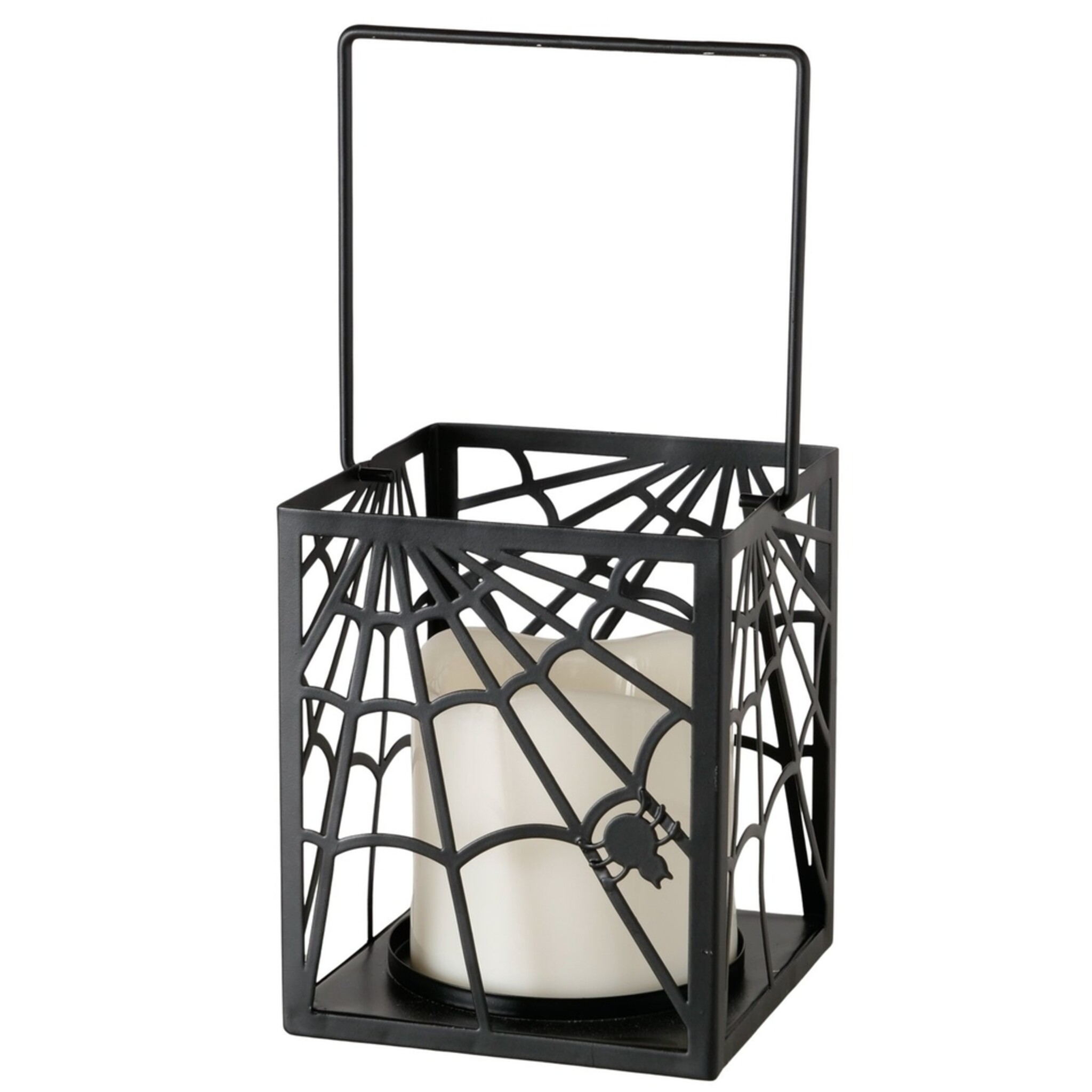 LED-Windlicht Tangle Halloween, schwarz 