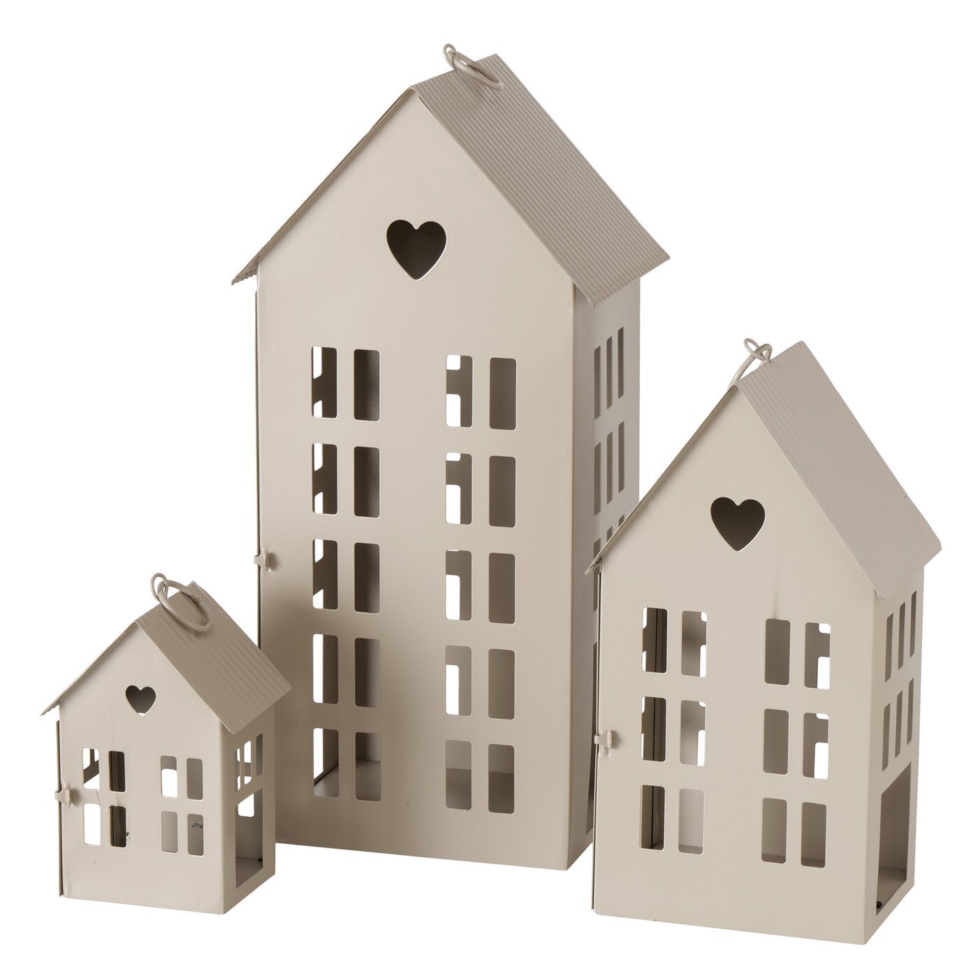 Lichthaus Alamo 3er, beige 